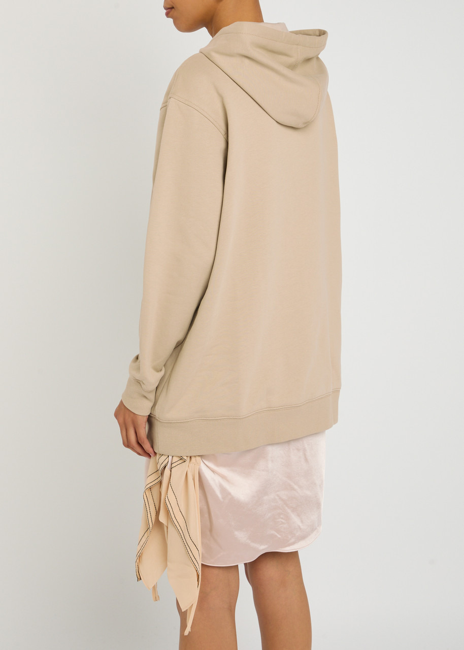 3.1 Phillip Lim Detachable-sweatshirt Cotton and Satin Mini Dress - 3