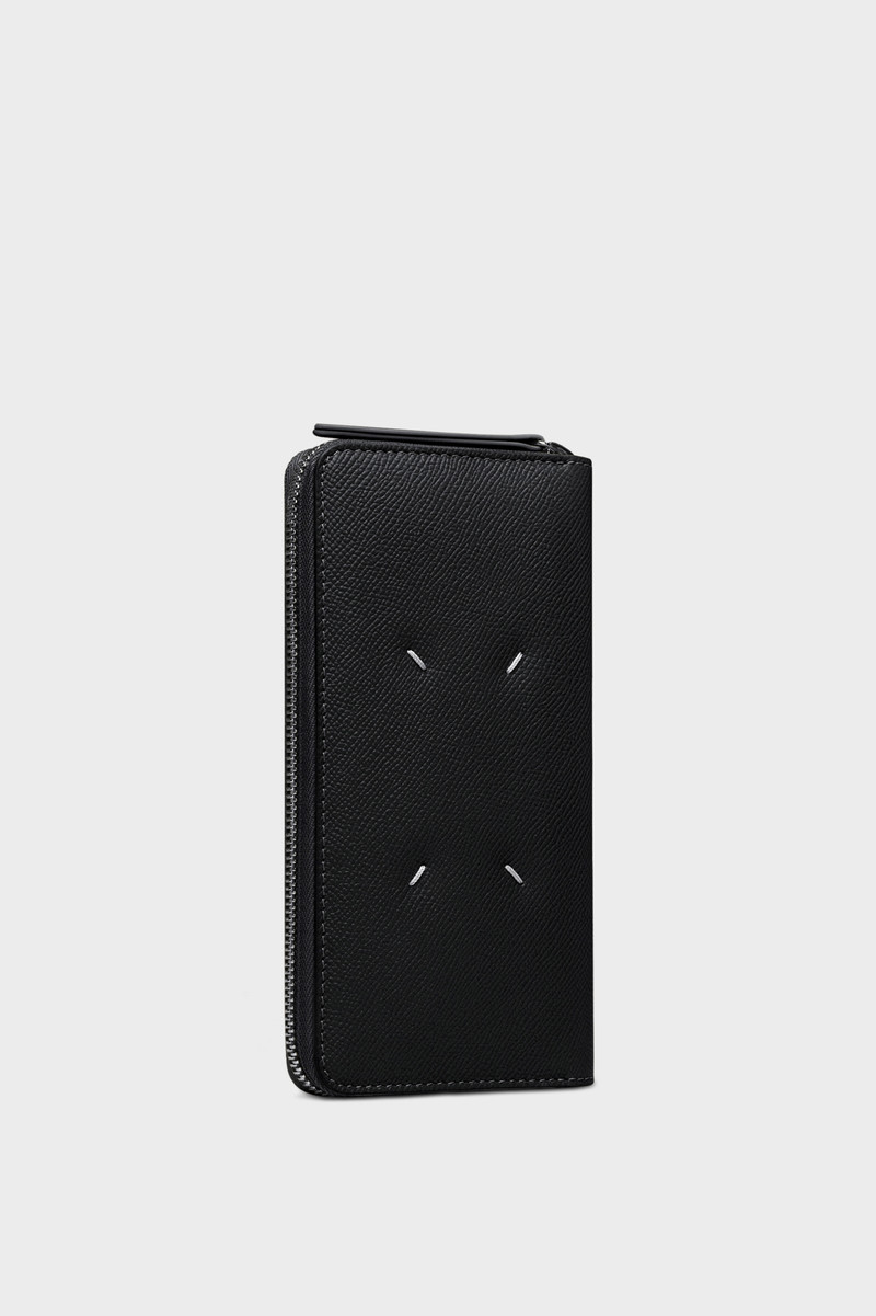Four stitches zip-around wallet 1