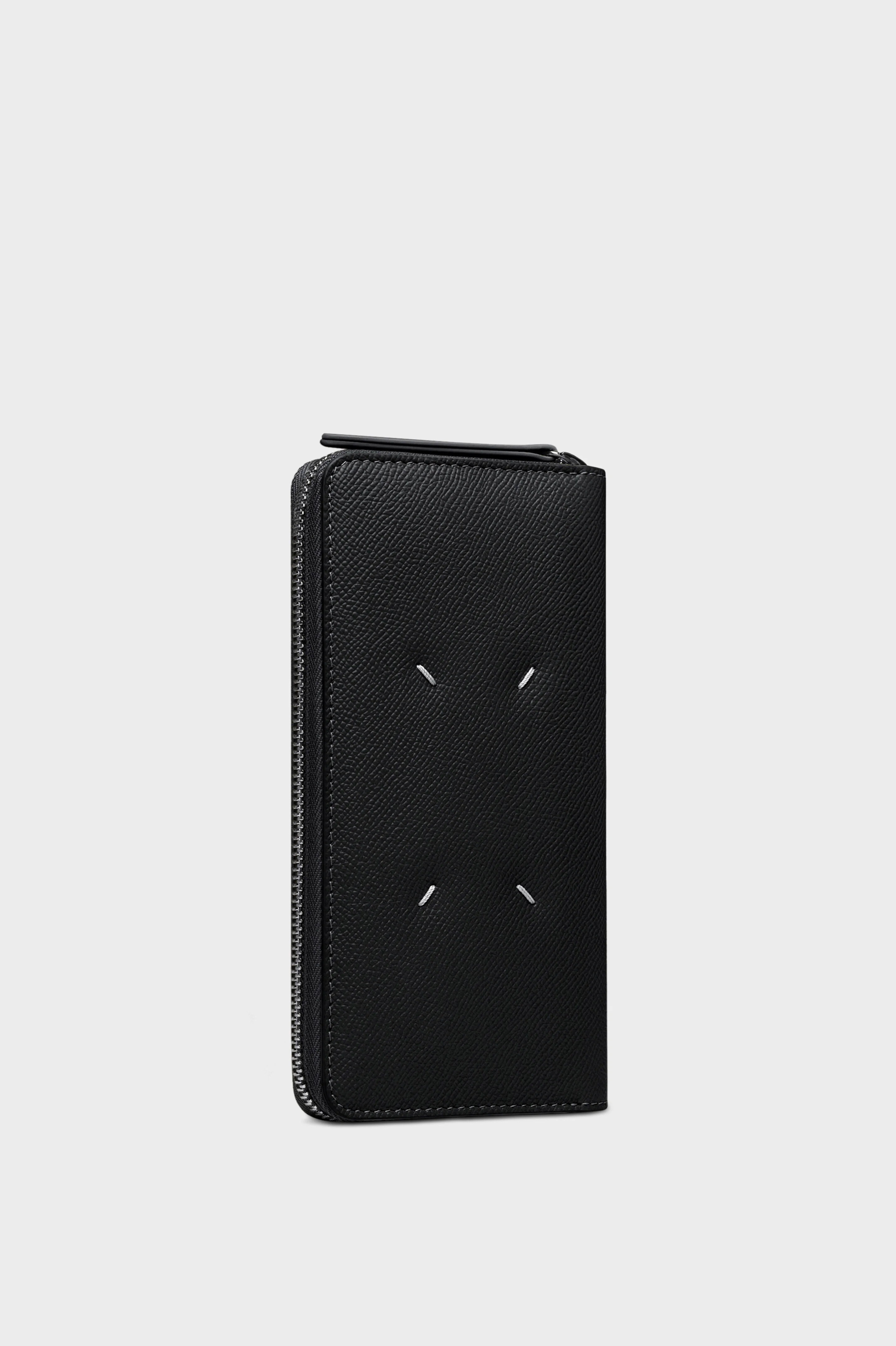 Four stitches zip-around wallet - 1