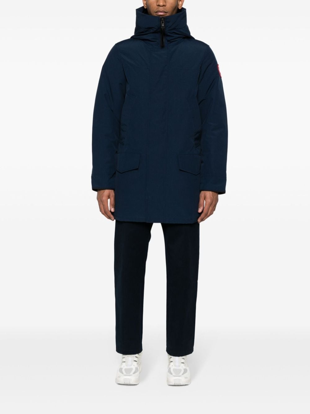 Langford padded parka coat - 2