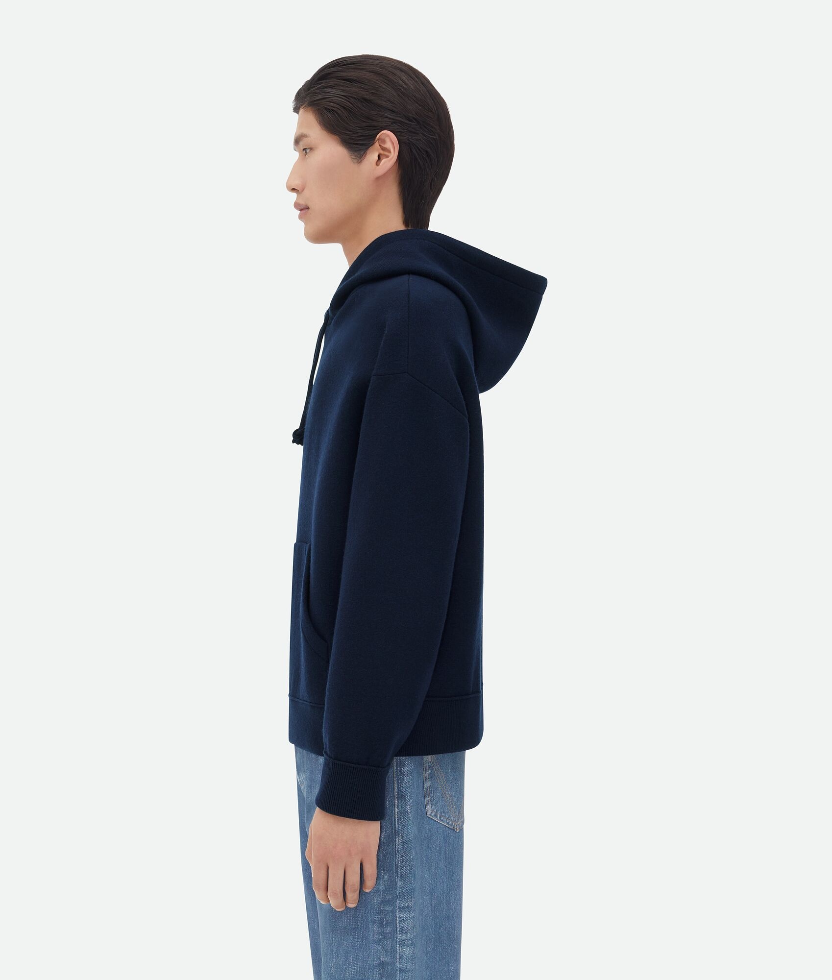 Compact Cashmere Hoodie - 2