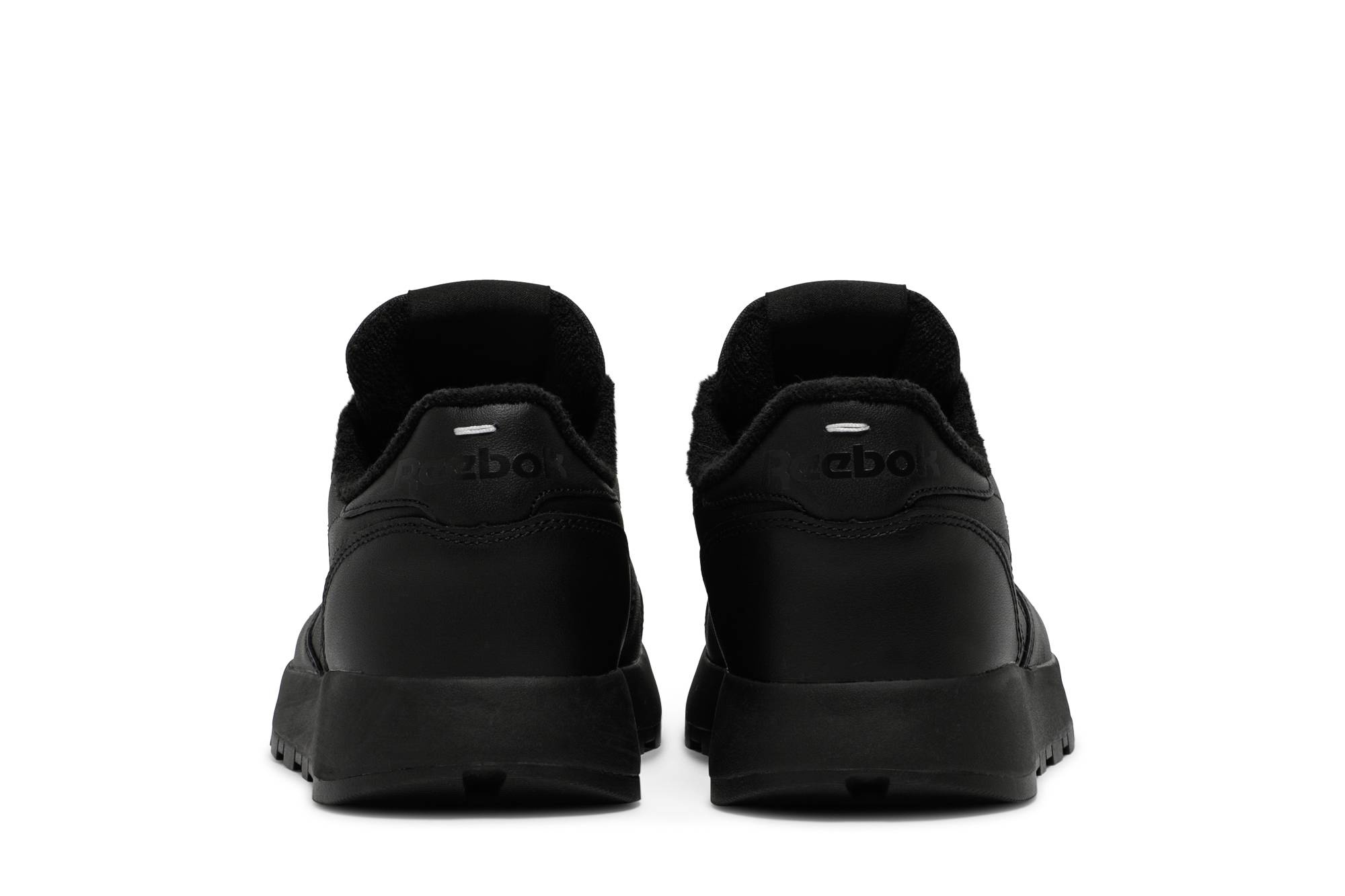 Maison Margiela x Classic Leather Tabi 'Black' - 6