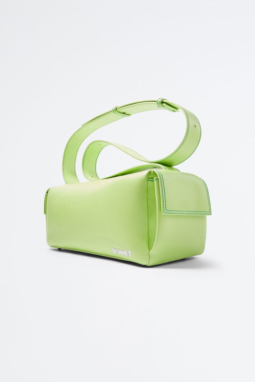 LIGHT GREEN LABAULETTO BAG - 3