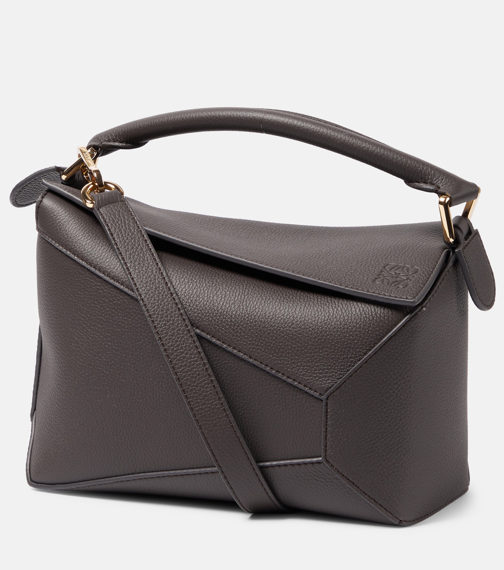 Puzzle Small leather shoulder bag - 1