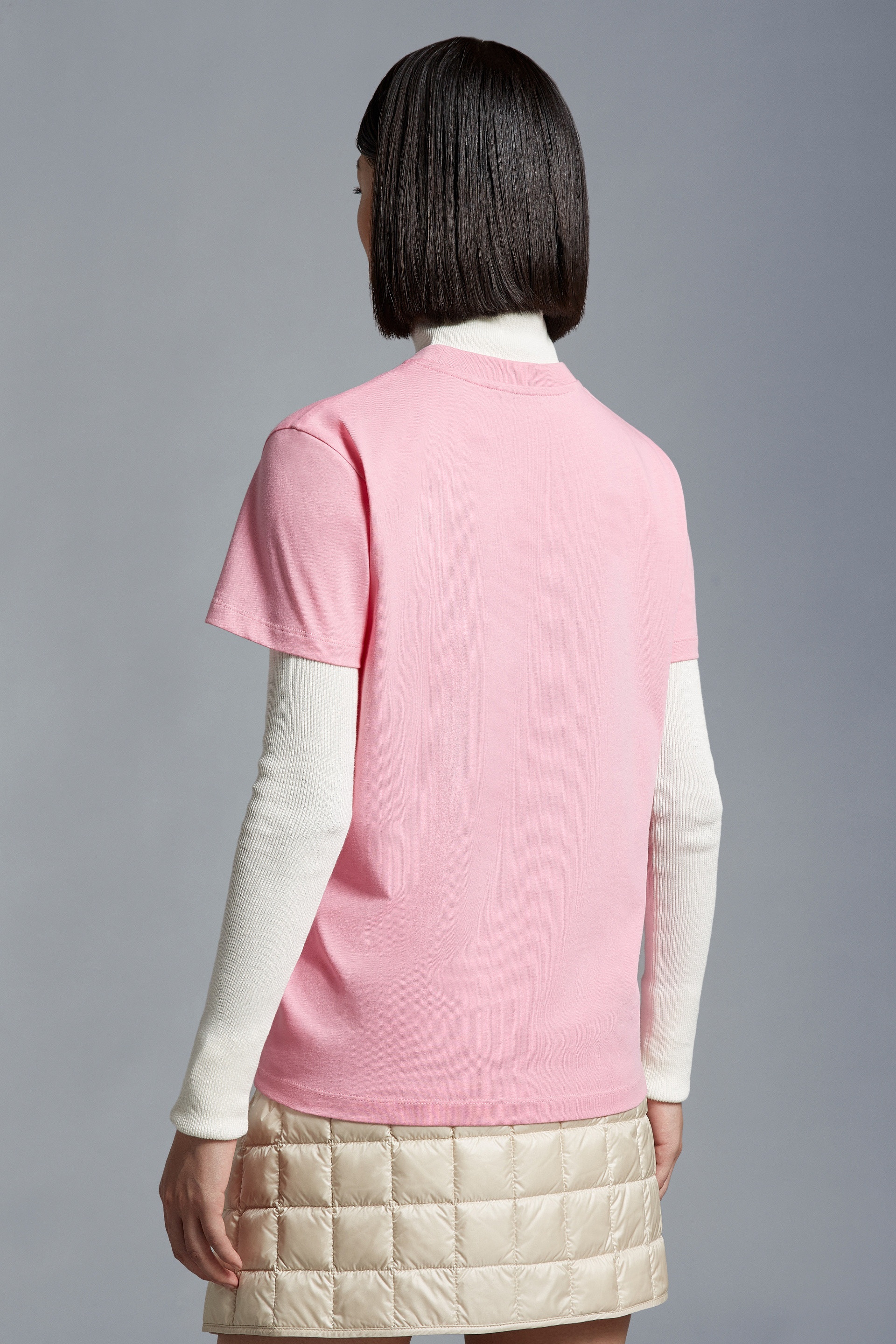 Logo Embroidered T-Shirt - 5
