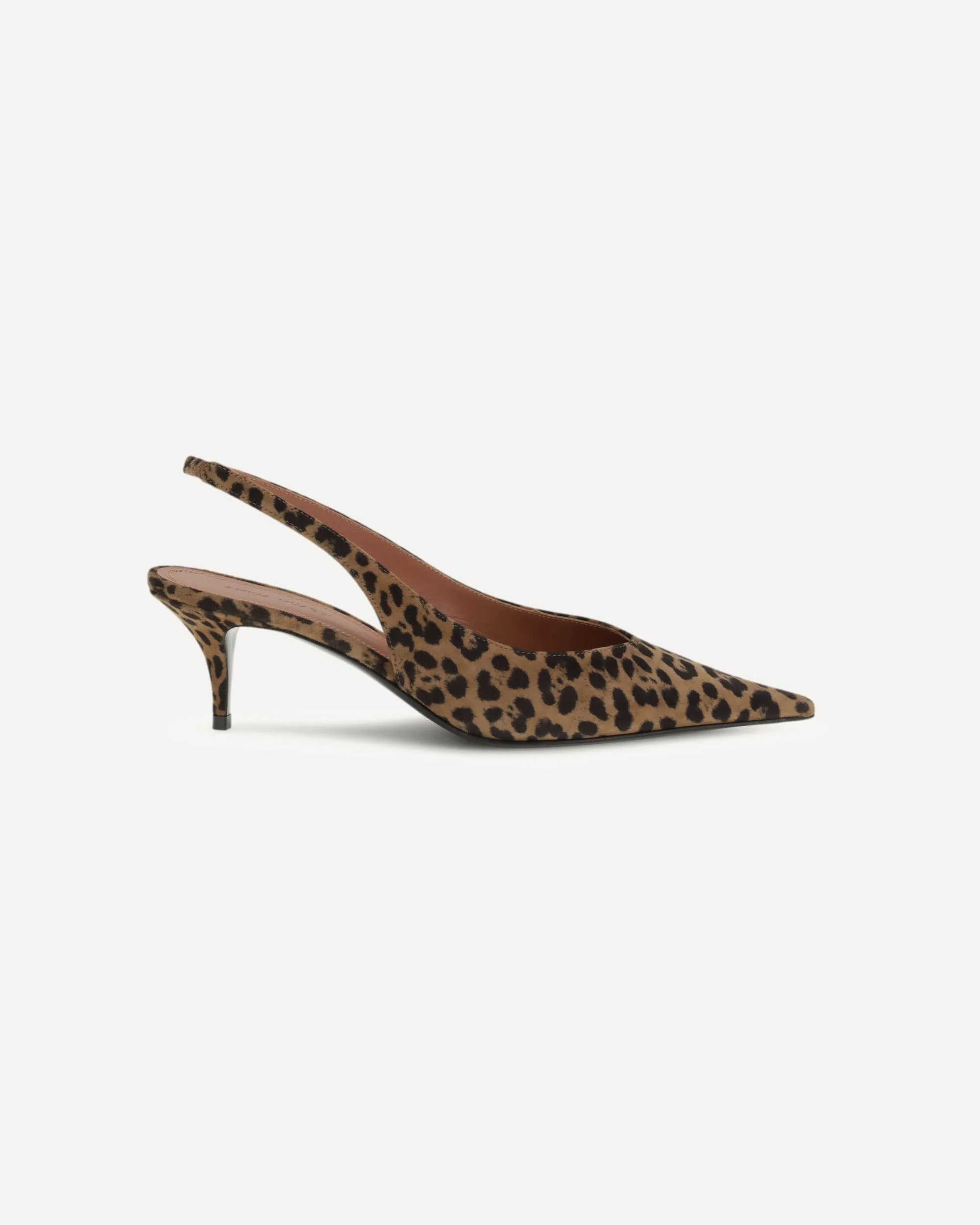 Anok Sling 105 Pump in Leopard Print - 1