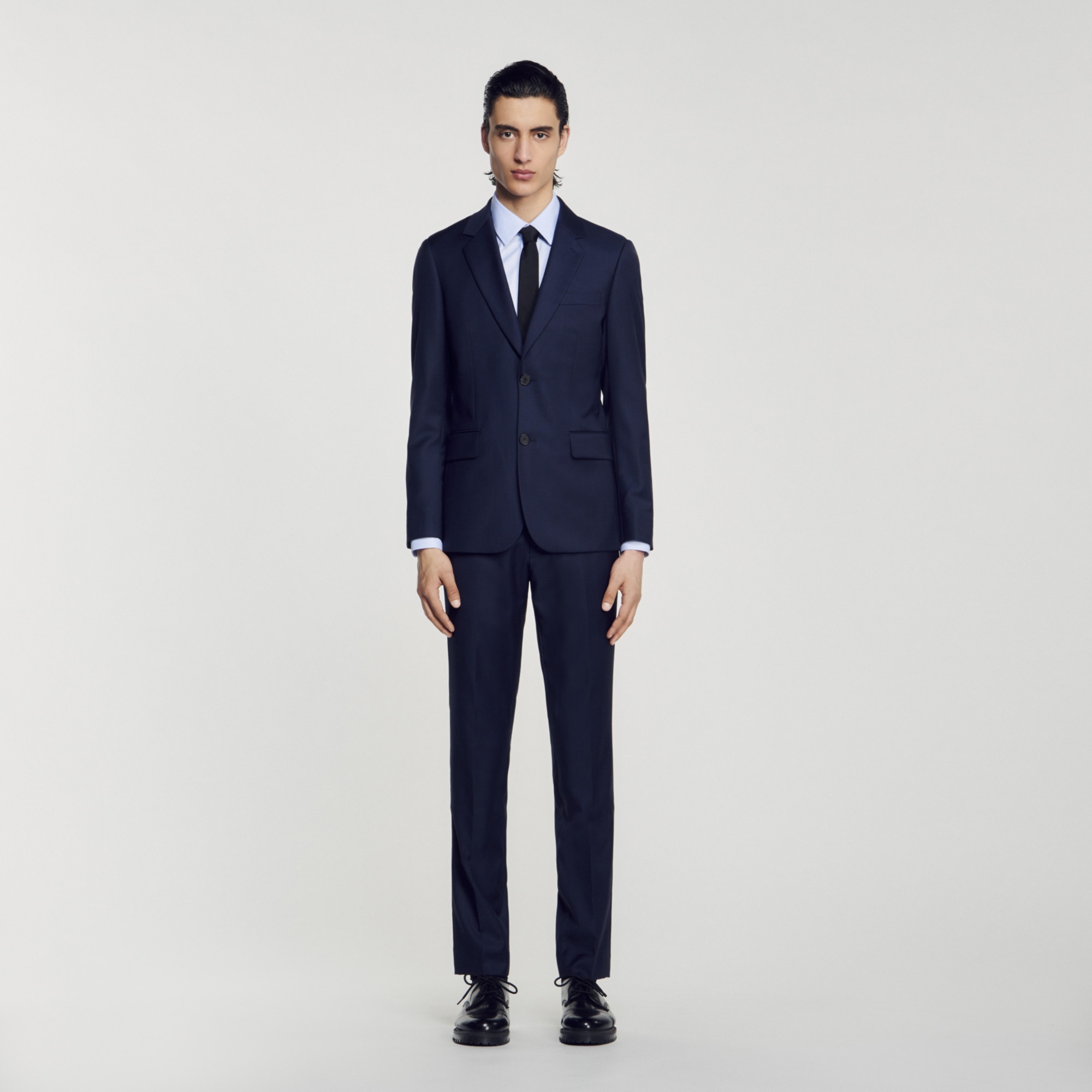 Linen suit jacket - 3