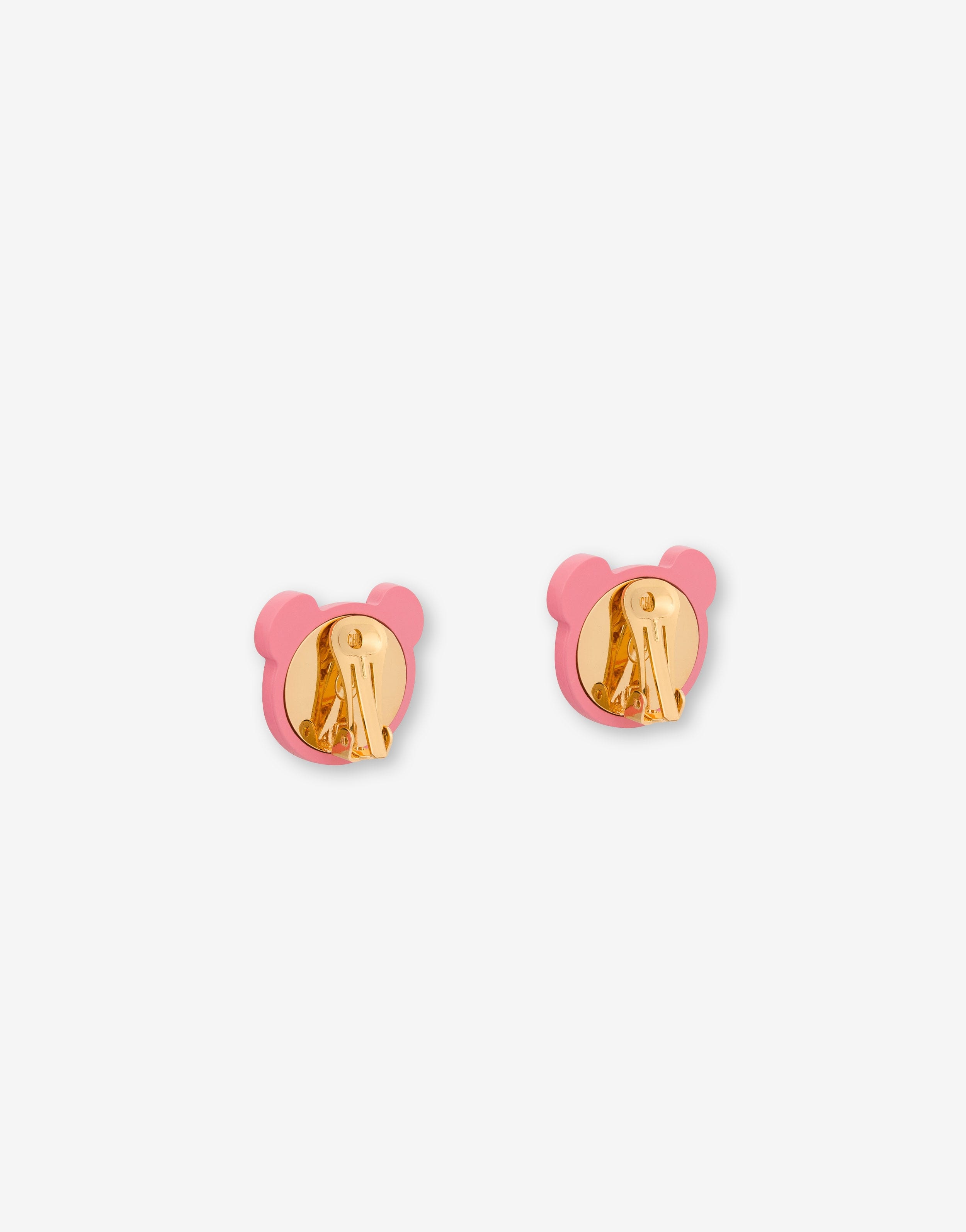 MOSCHINO TEDDY BEAR CLIP EARRINGS - 3
