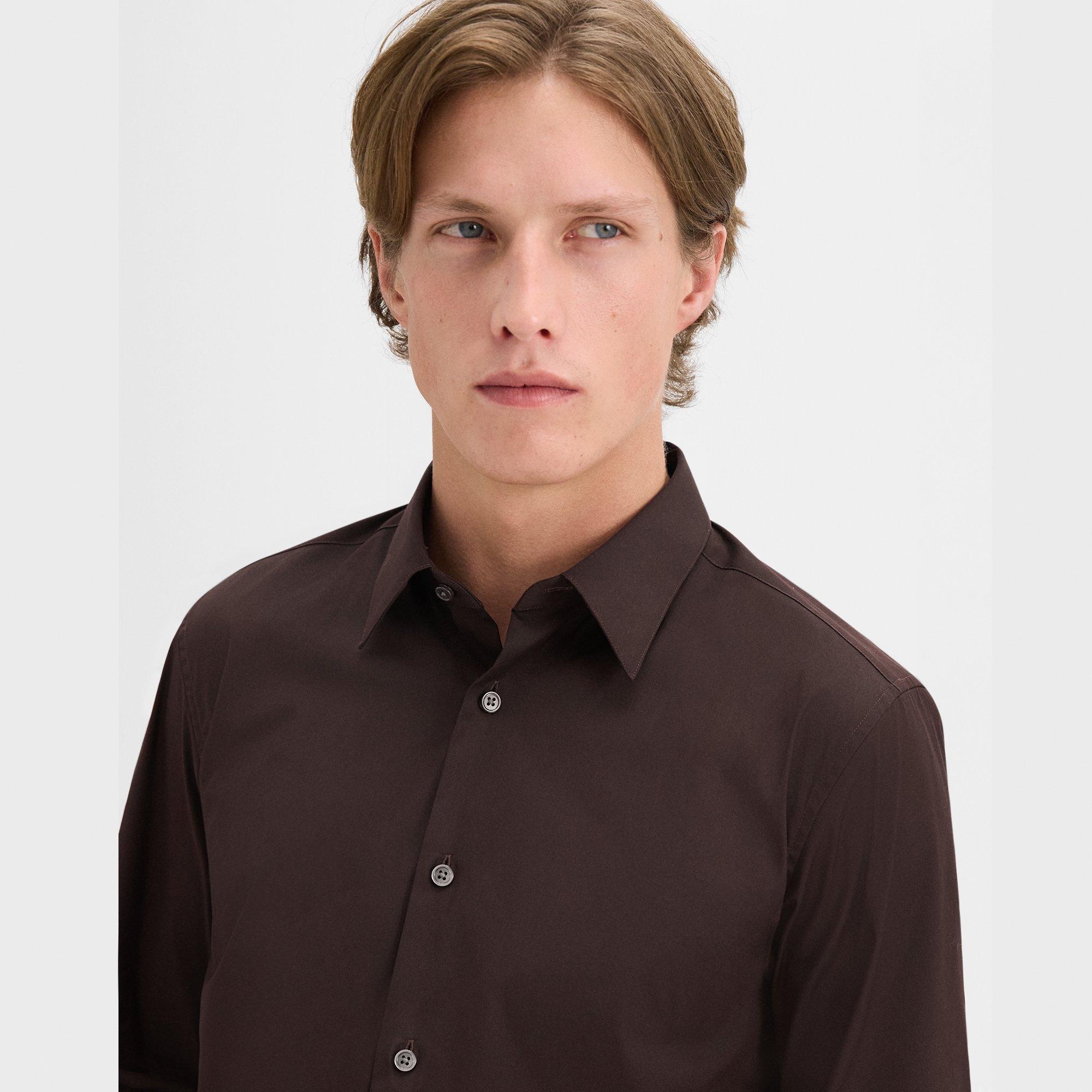 Sylvain Shirt in Good Cotton - 5