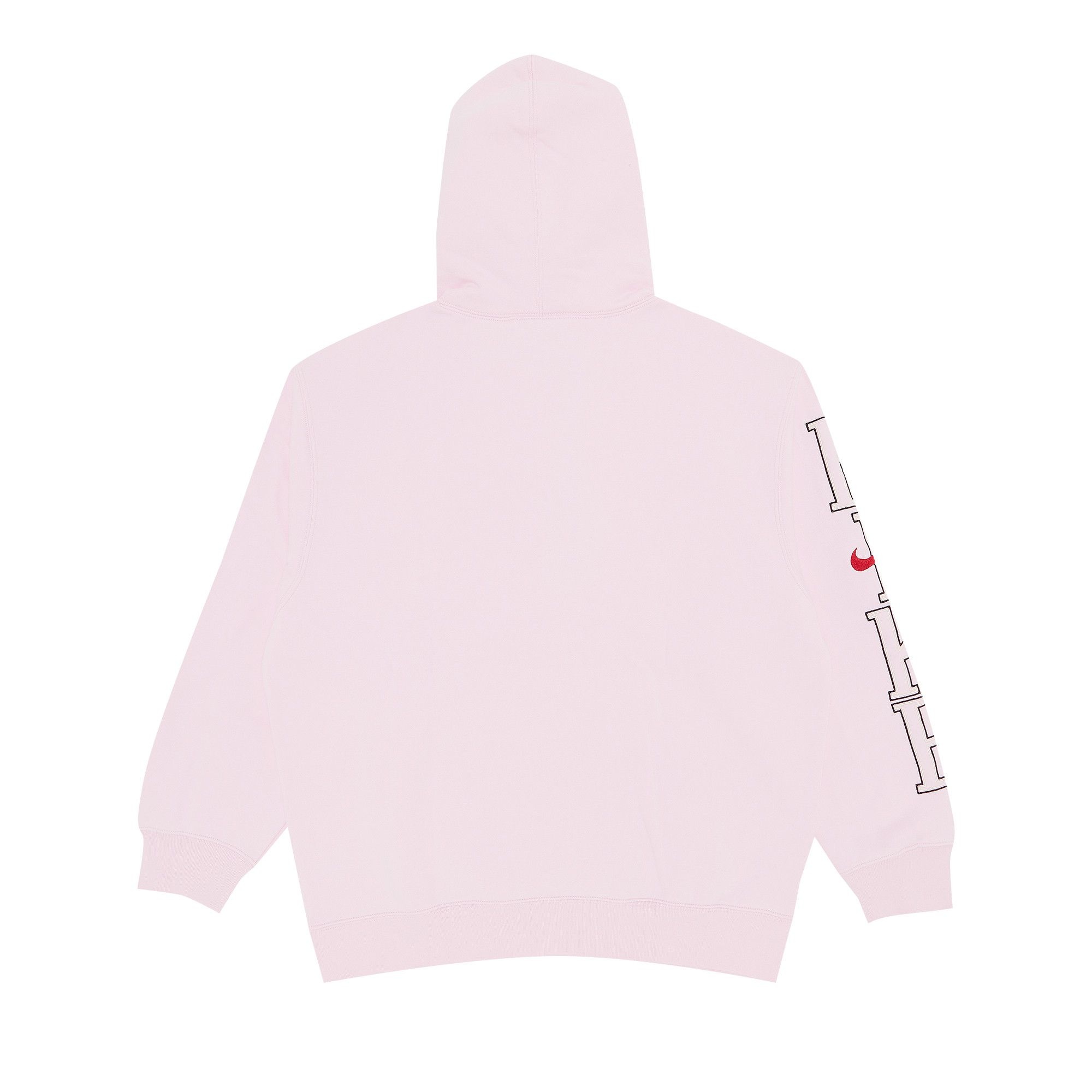 Supreme x Nike Hooded Sweatshirt 'Light Pink' - 2