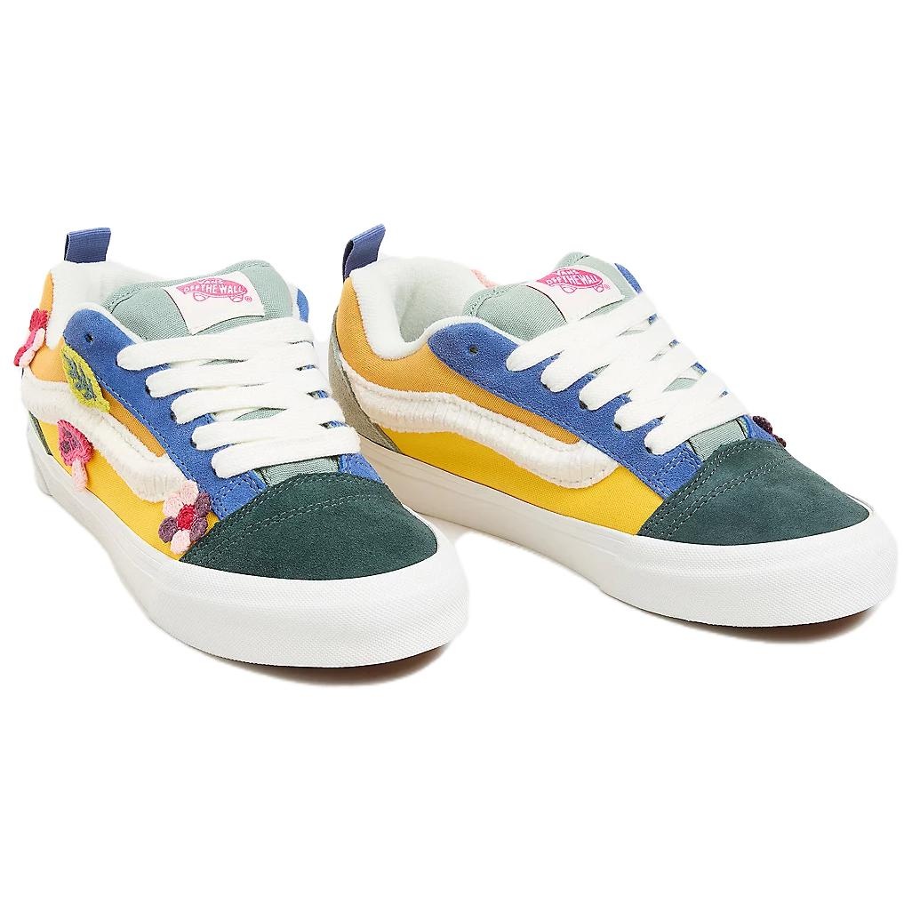 (WMNS) Vans Knu Skool Shoes 'Multicolour' VN0009QCBMI - 4