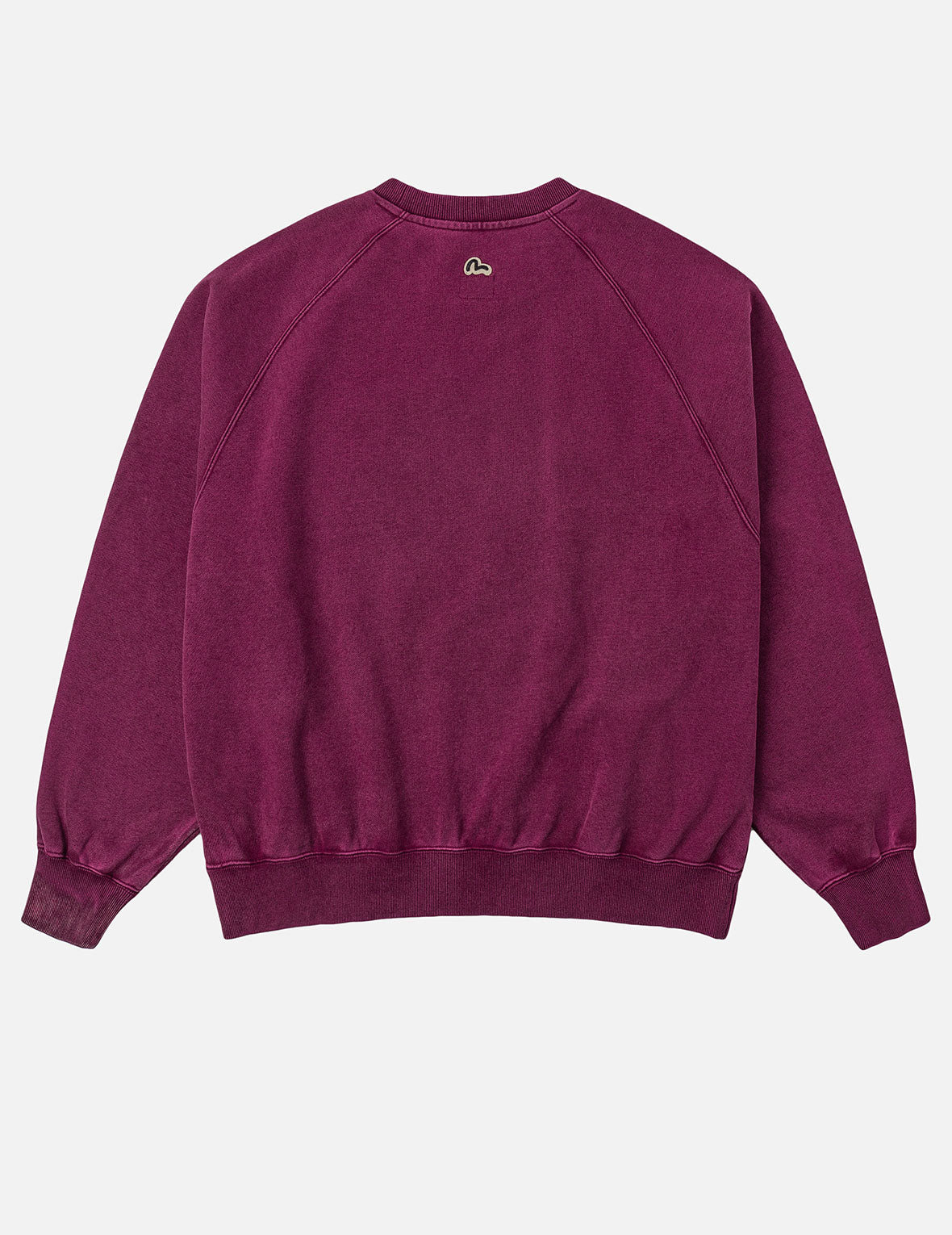 American "Ebisu" Patch and Seagull Embroidery Relax Fit Sweatshirt - 4