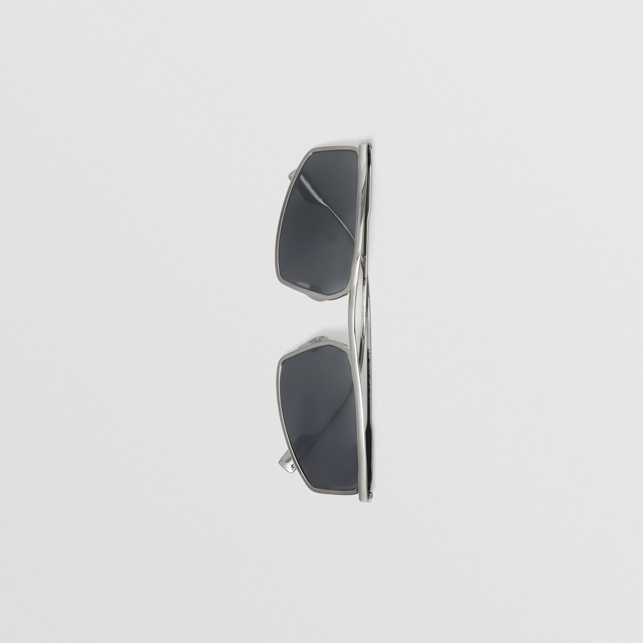 Logo Detail Rectangular Frame Sunglasses - 4