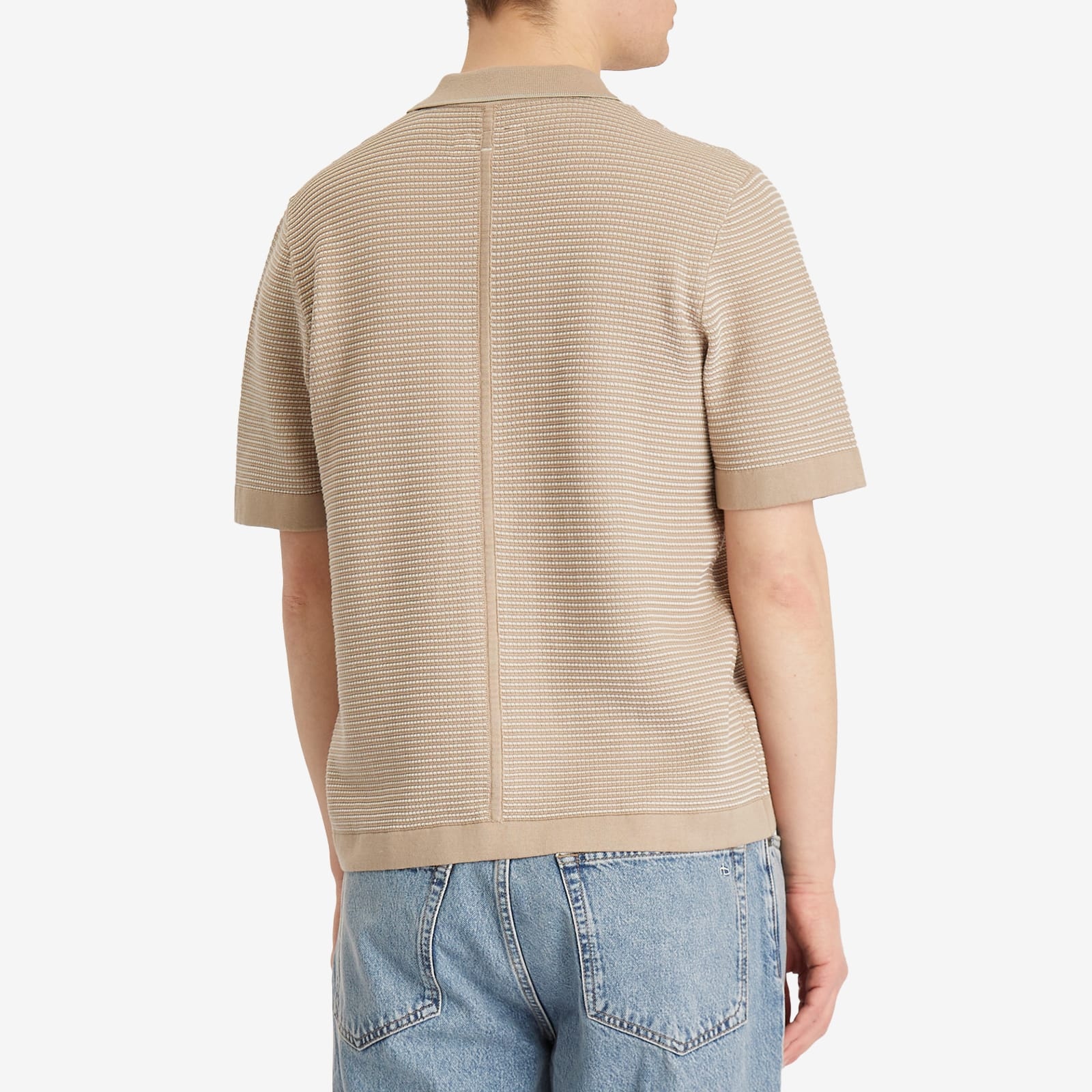 Rag & Bone Harvey Jacquard Stripe Shirt - 3
