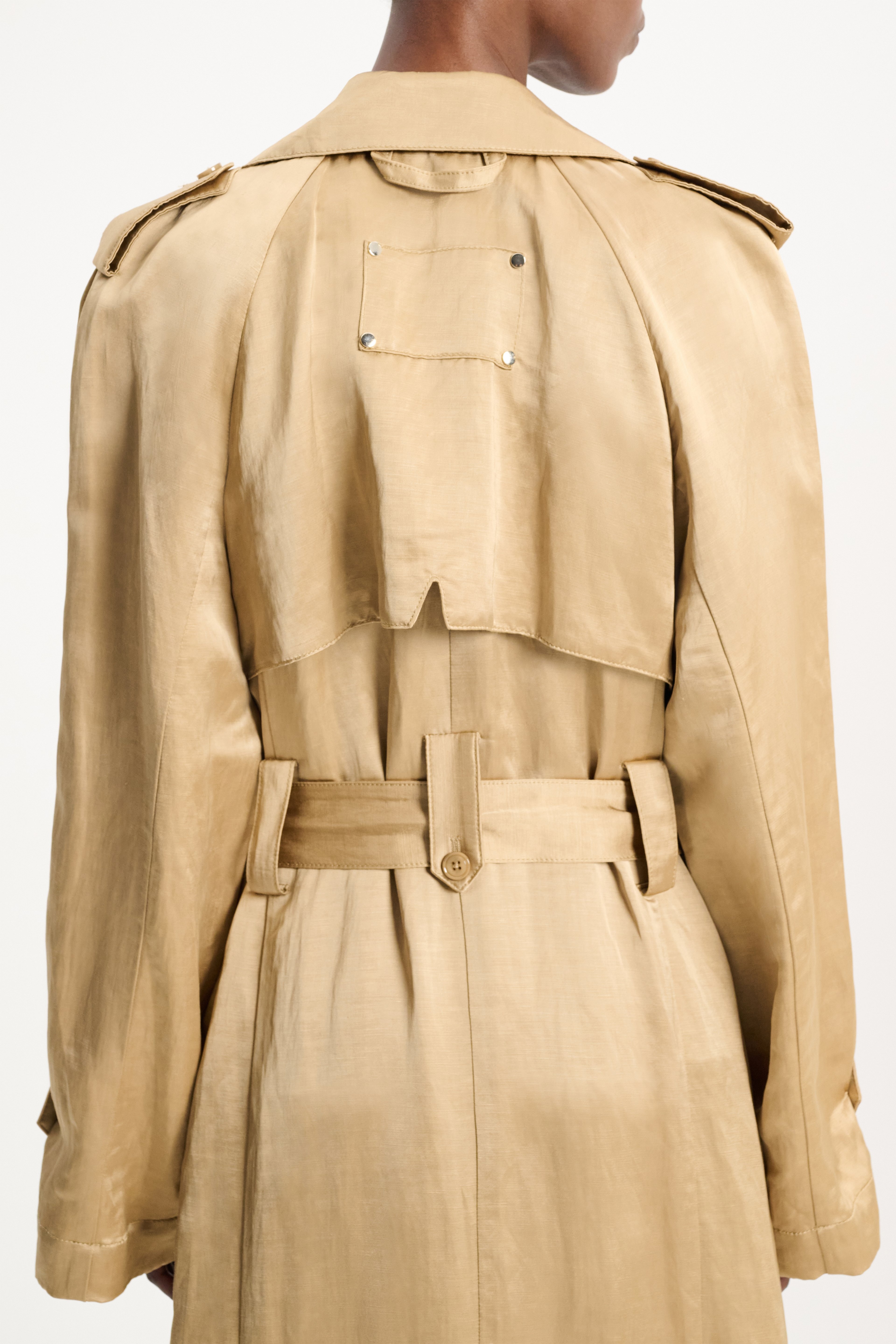 SLOUCHY COOLNESS trench - 6