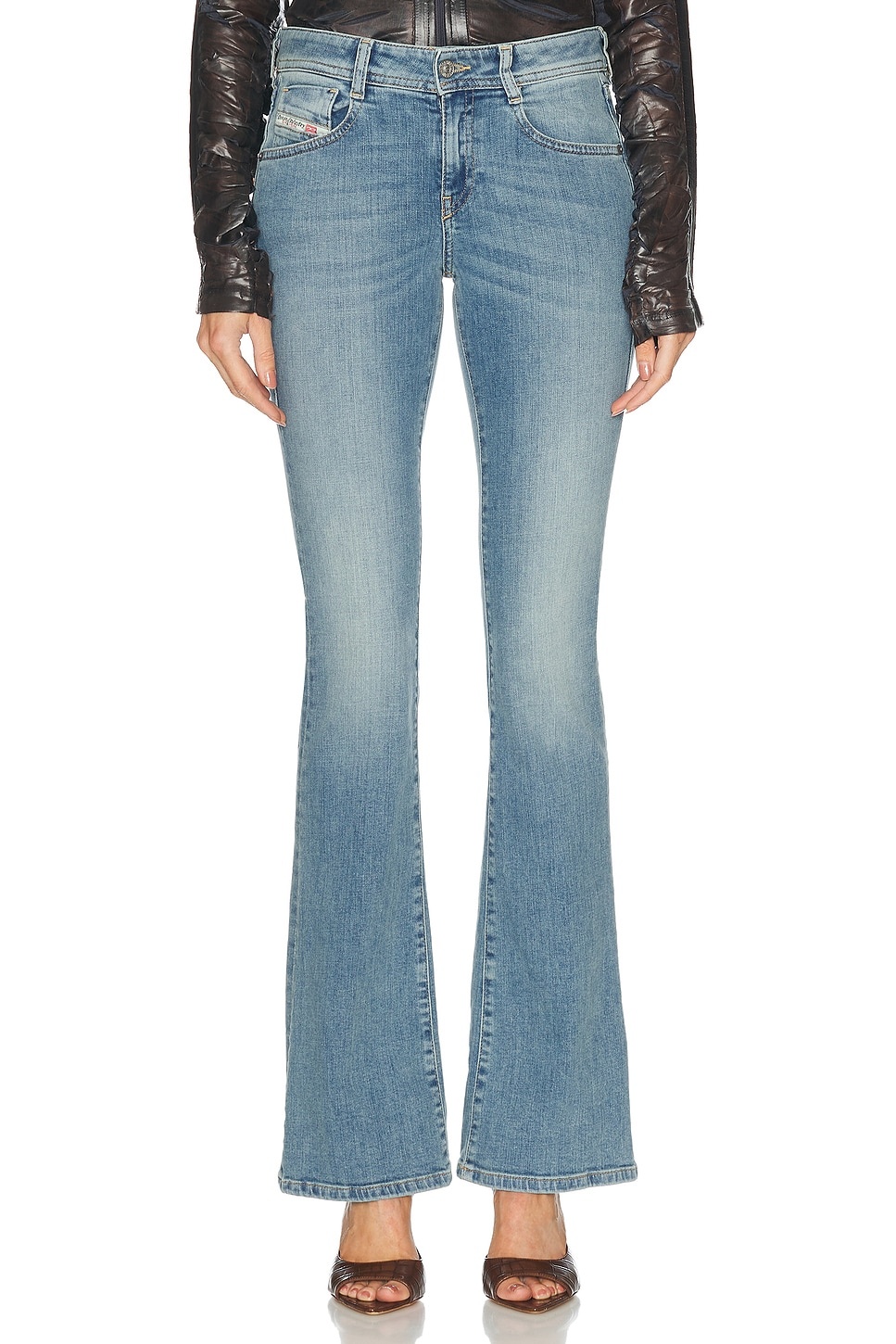 Low Rise Bootcut Leg - 1