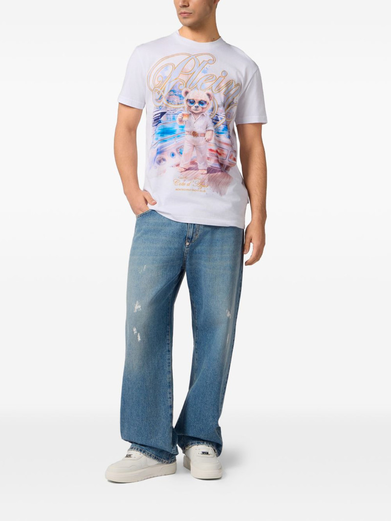 PHILIPP PLEIN crew-neck T-shirt outlook