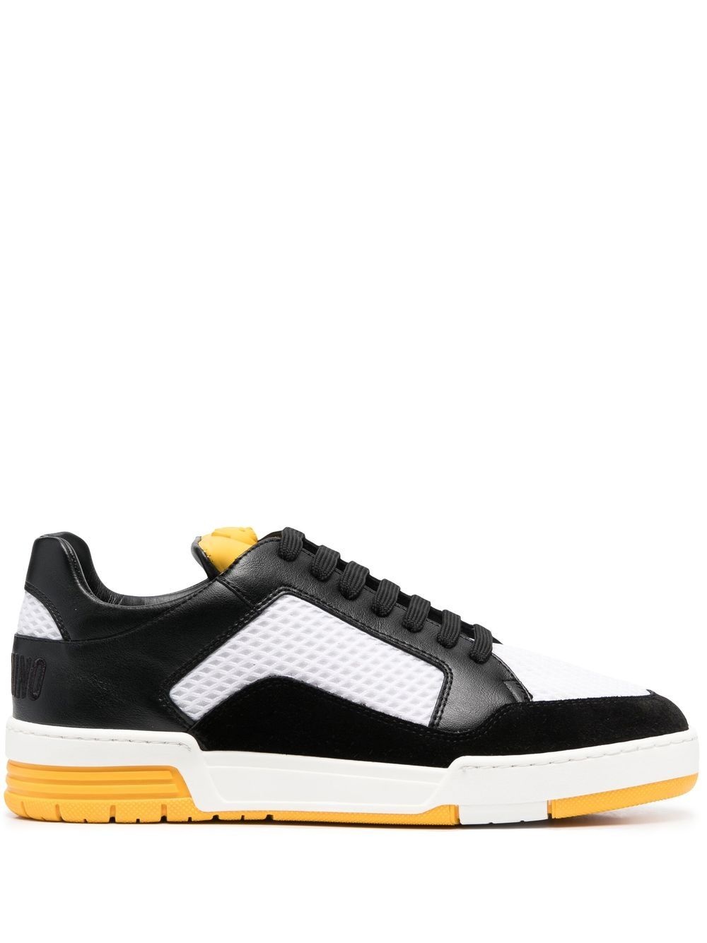 'Teddy Bear' motif sneakers - 1