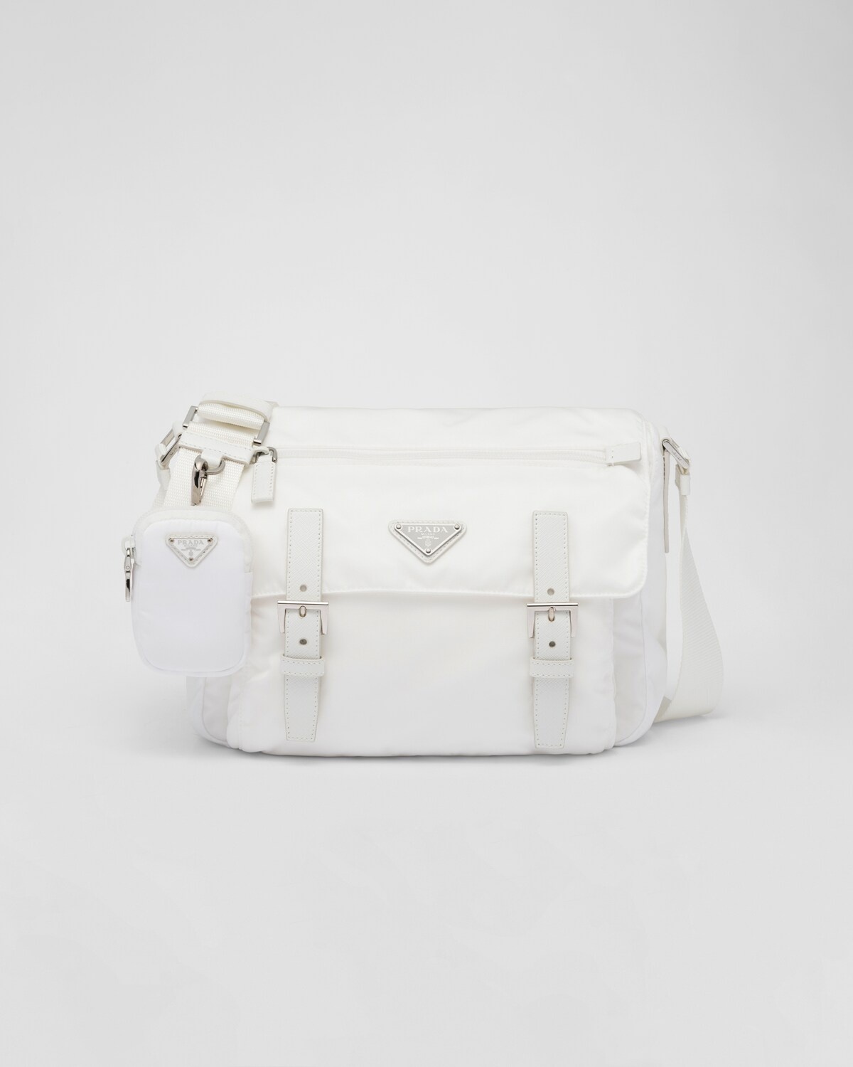 Re-Nylon shoulder bag - 1