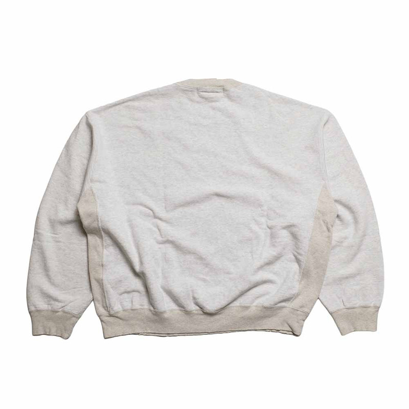 REMI RELIEF SP Processing Fleece-Lined Crew Neck Sweatshirt - VIRGINIA - RN30389073 outlook