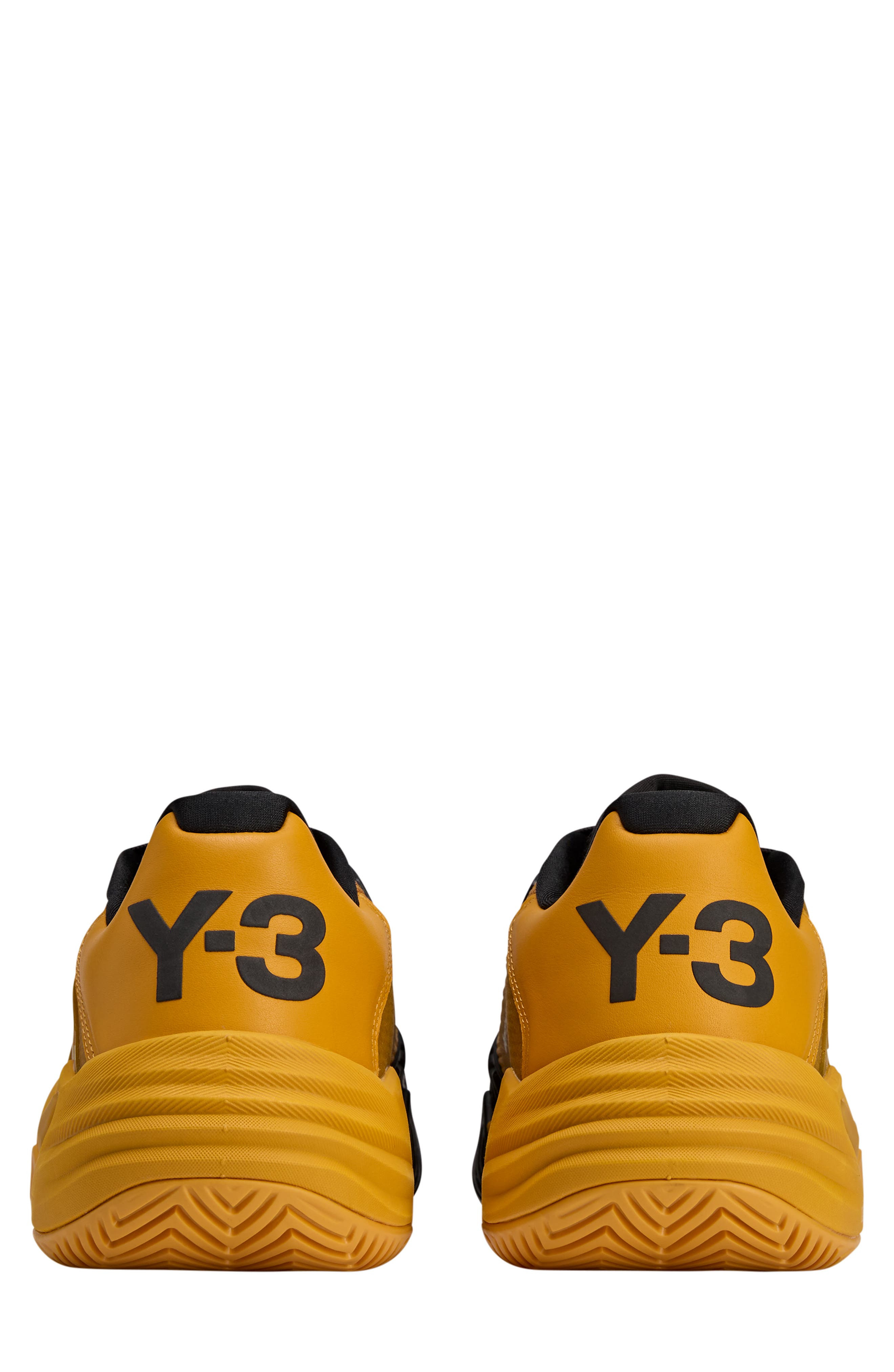 Y-3 Barricade Tennis Shoe in Collegiate Gold/Black at Nordstrom - 5