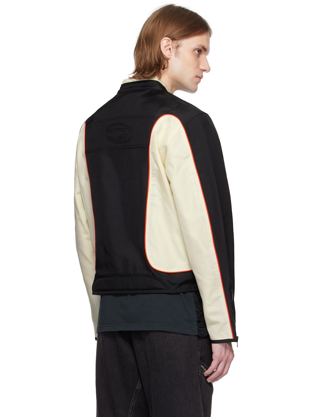 Off-White & Black J-Blink-A Jacket - 3