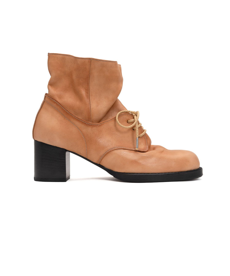 Maison MIHARAYASUHIRO Double Leather Boots outlook