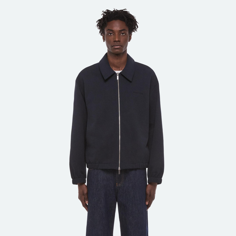 TERRY ZIP JACKET 3