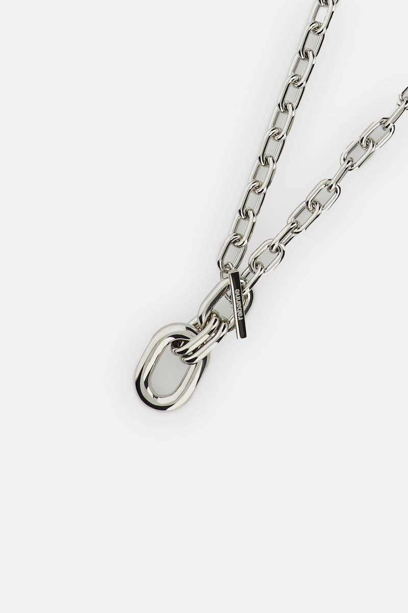 rabanne XL PENDANT NECKLACE outlook