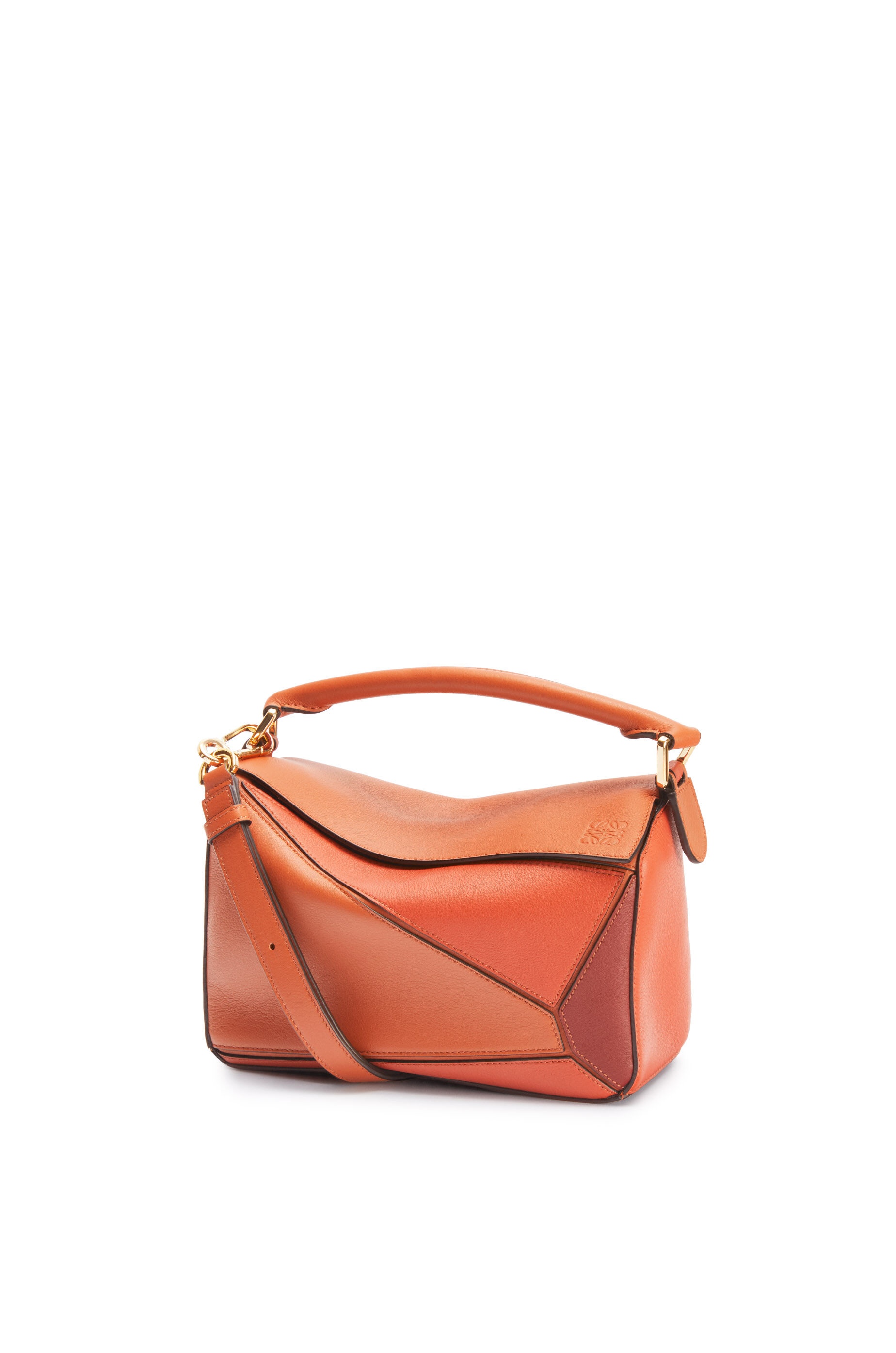 Small Puzzle bag in classic calfskin - 1