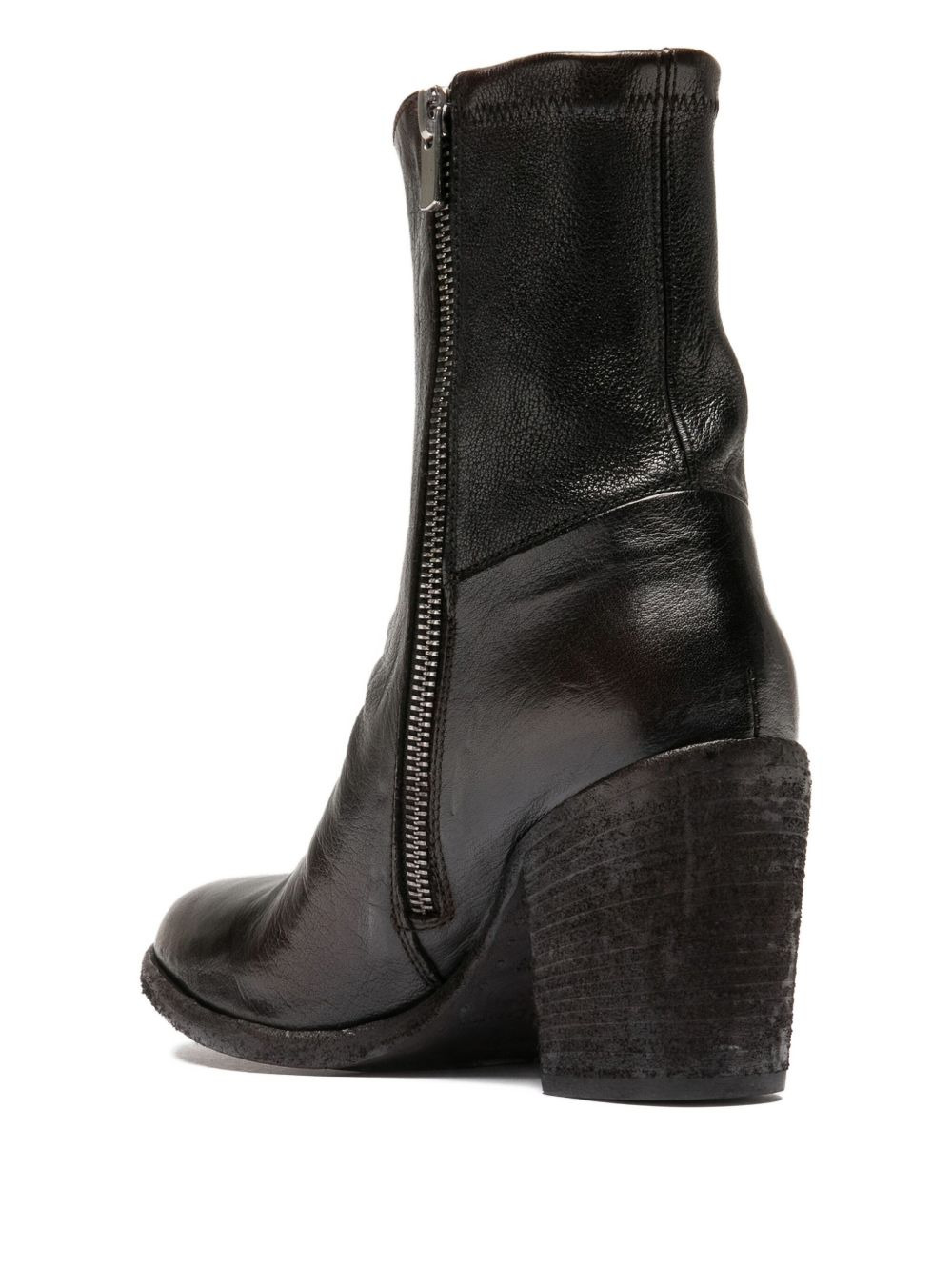 Sevan zip-detail boots - 4