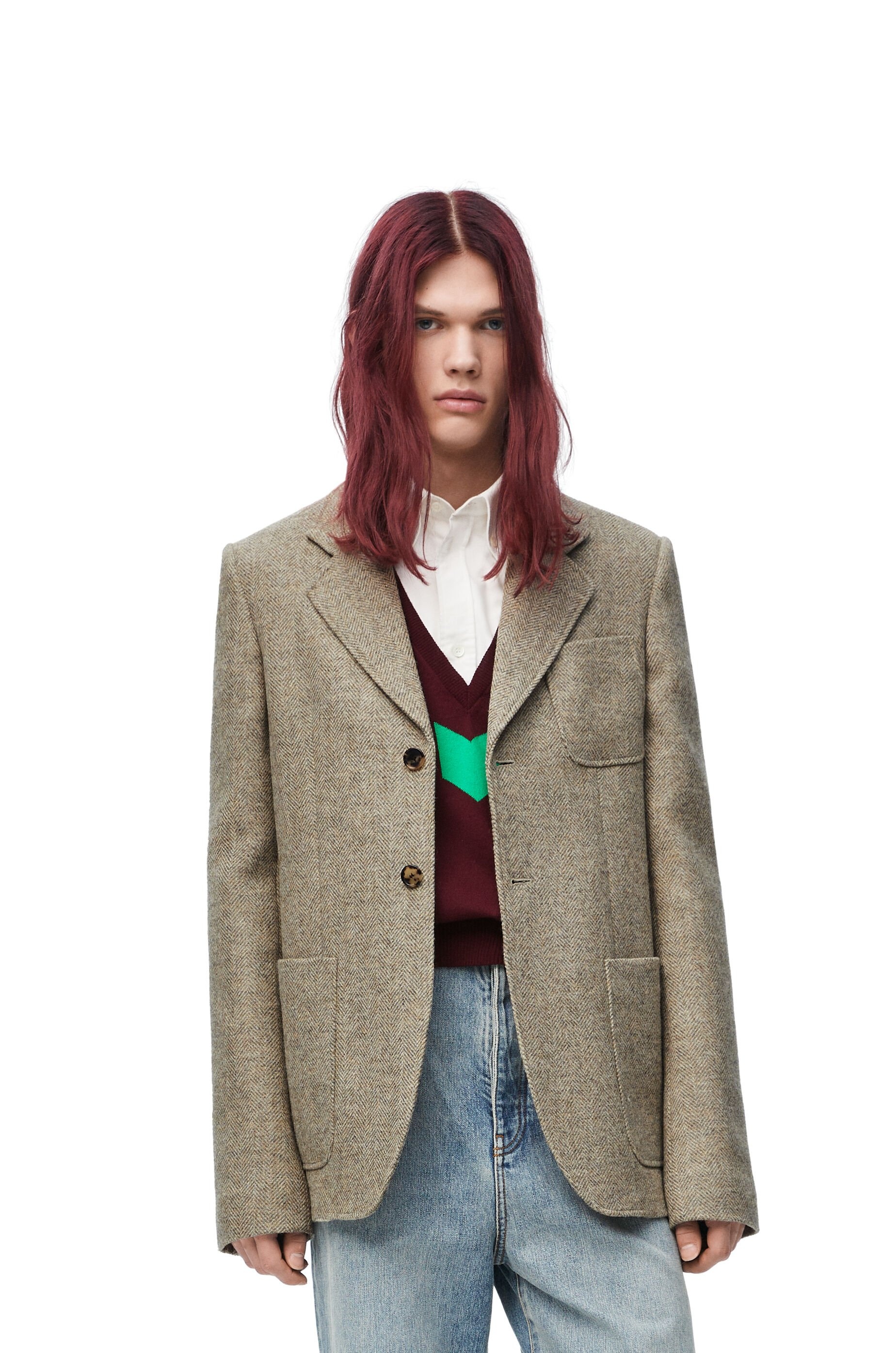 Jacket in wool - 3