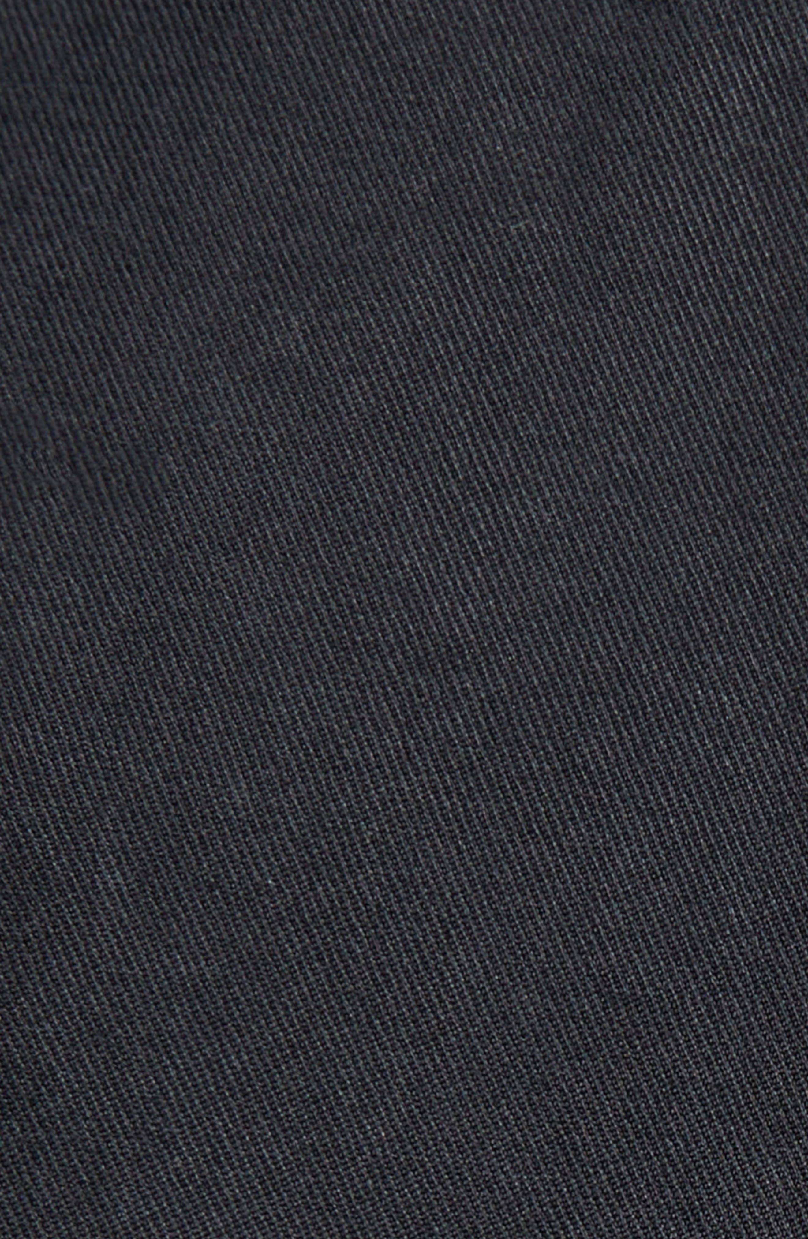 TOM FORD Enzyme Twill Cargo Pants in Lb999 Black at Nordstrom - 6