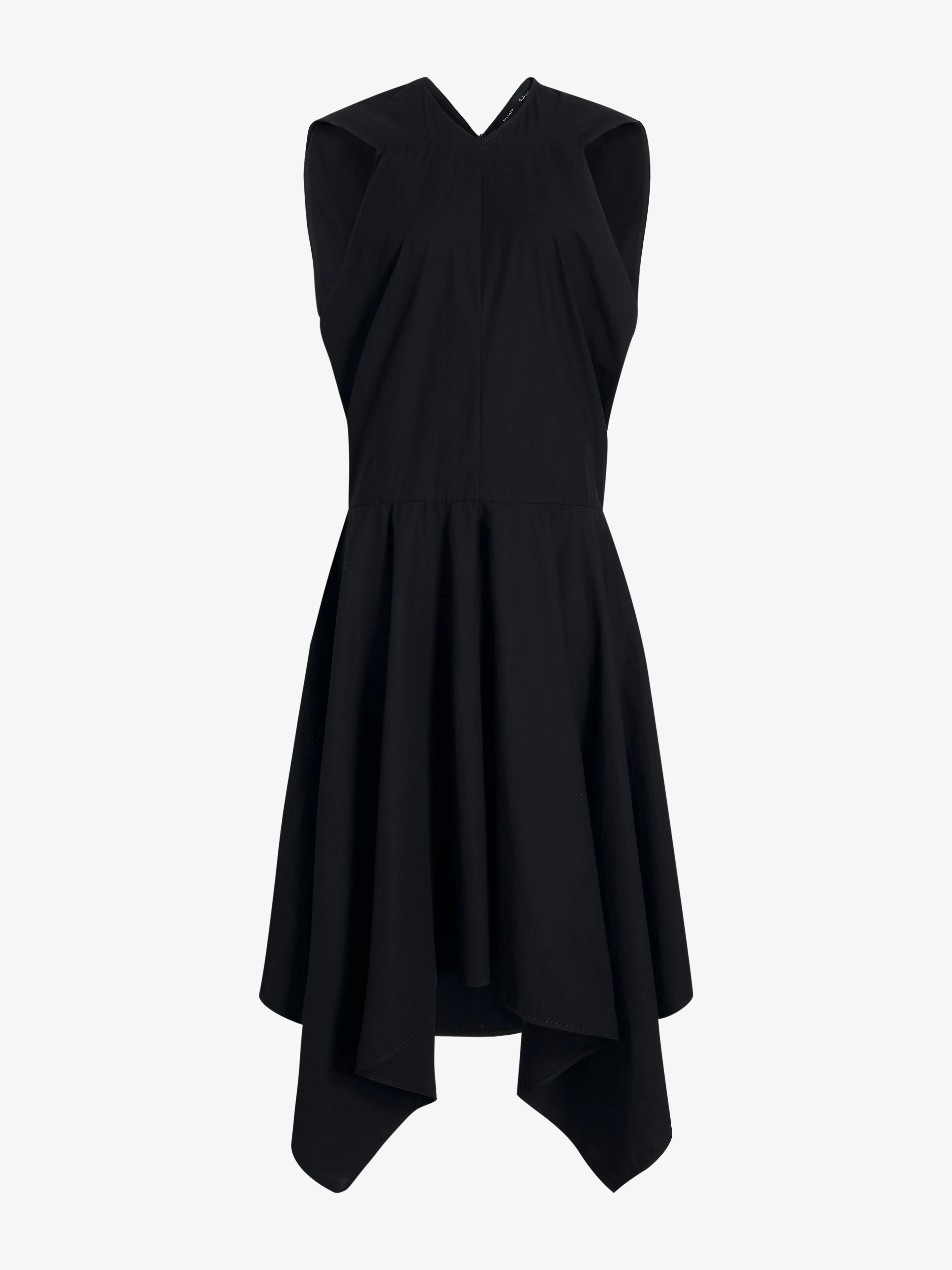 Sybella Dress in Classic Cotton Shirting - 1