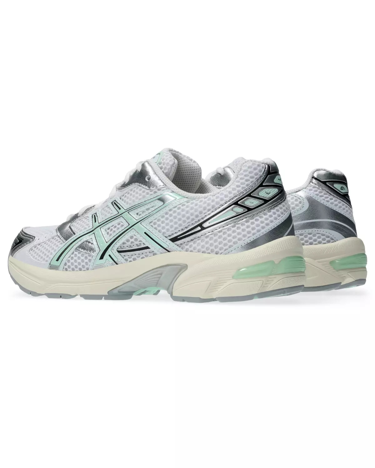 ASICS GEL-1130 "White/Mint Tint" Women's Shoe - 6