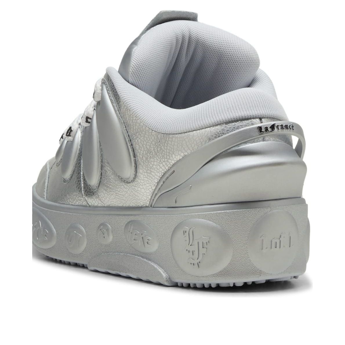 PUMA LaMelo Ball La France 'Silver Mist' 311334-01 - 6