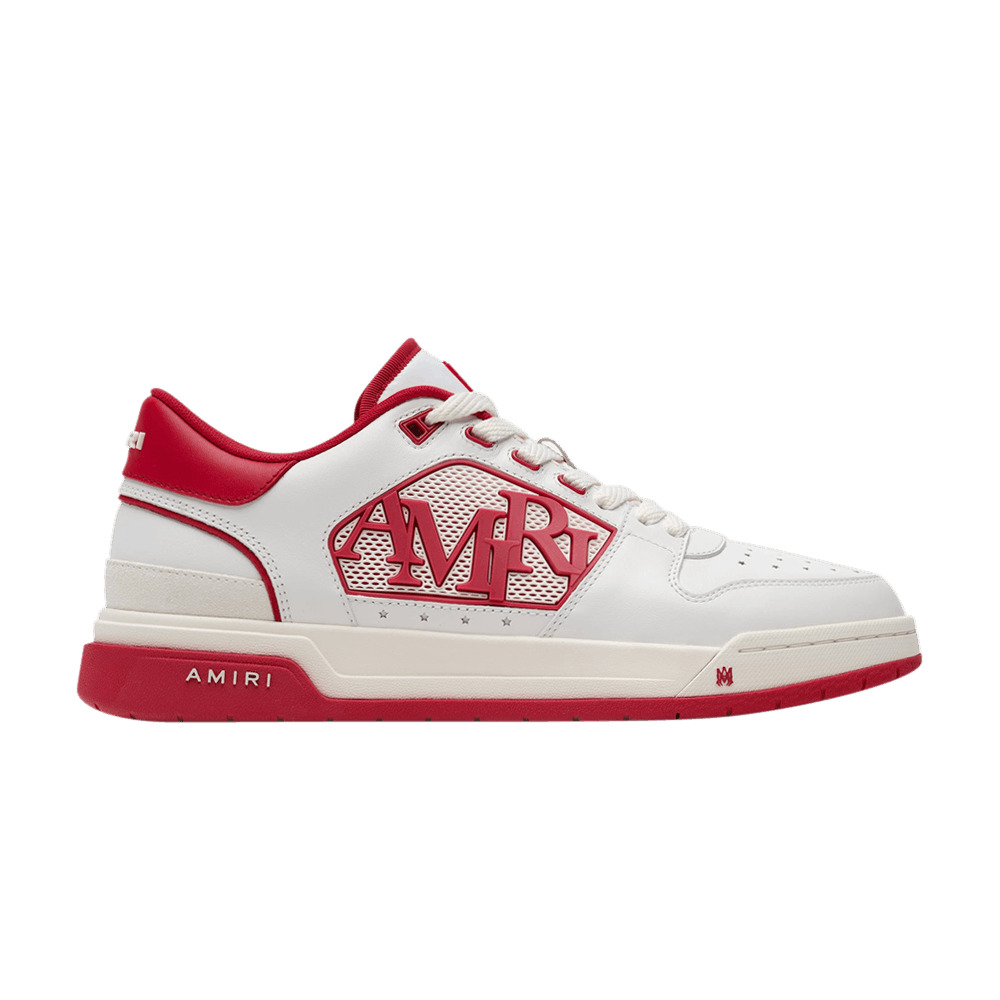 Amiri Classic Low 'White Red' - 1