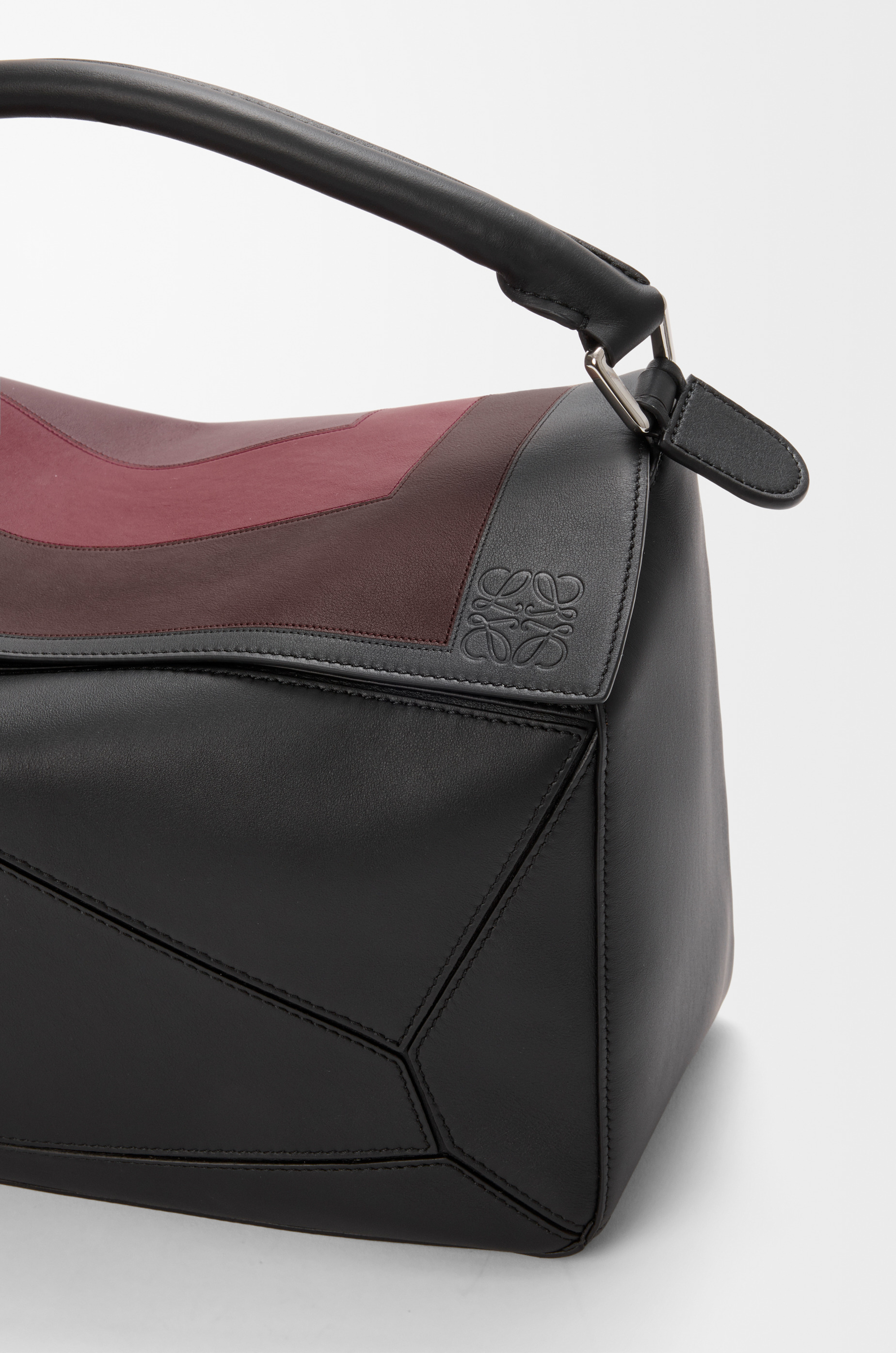 Large Puzzle bag in nappa calfskin - 9