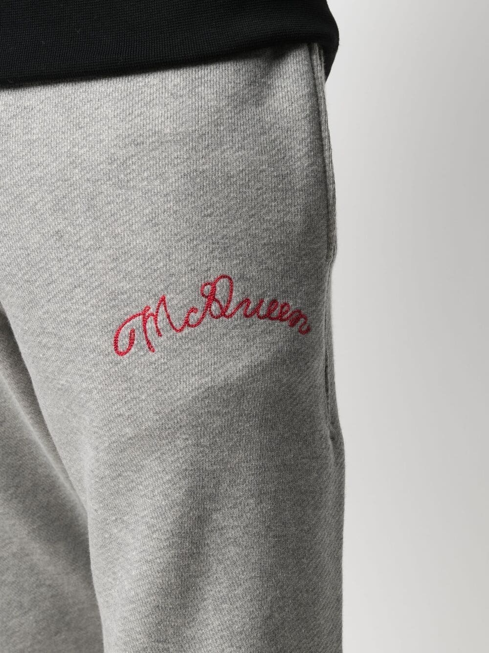 embroidered logo track pants - 5