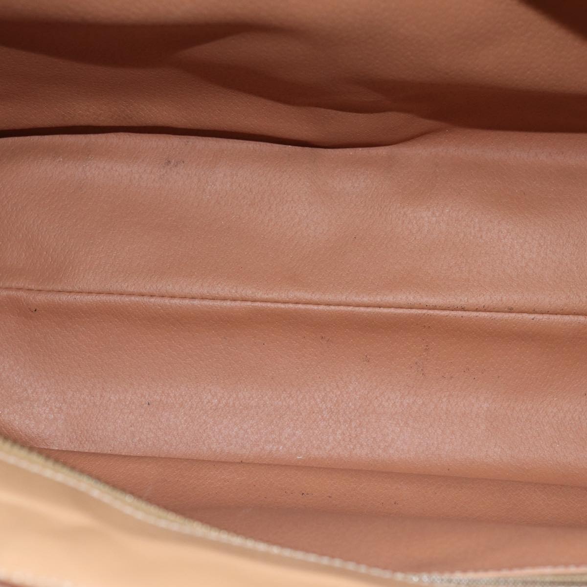 CELINE Macadam Canvas Tote Bag Pvc Brown - 11