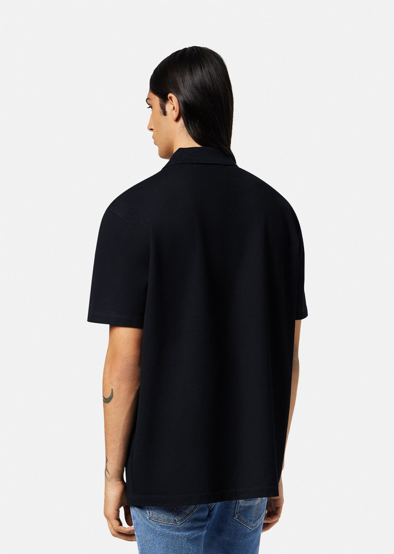 Embroidered Polo Shirt 4