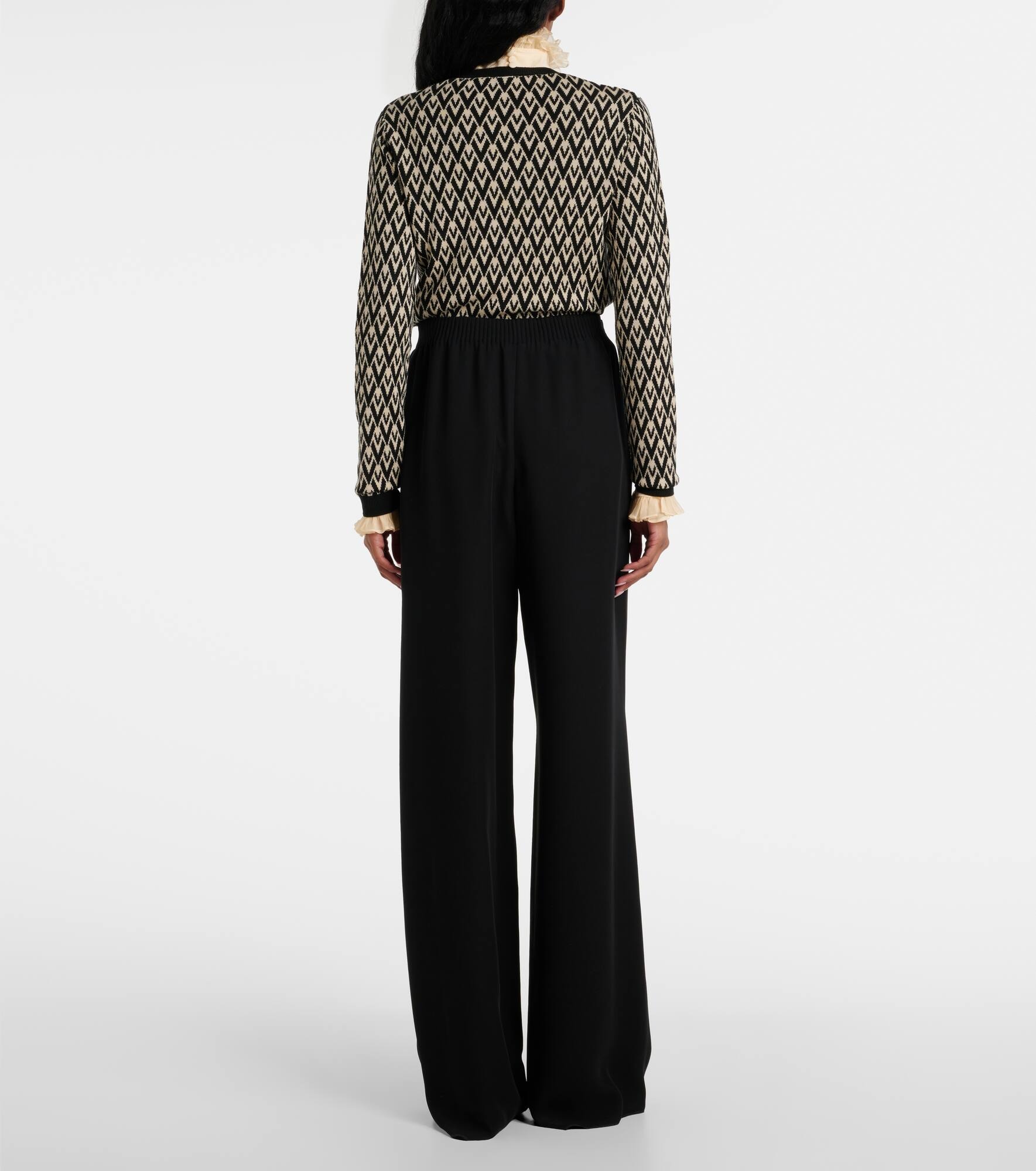 Cady Couture wide-leg pants - 3