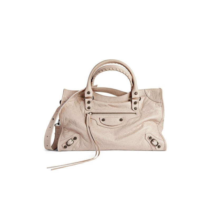 Women's Le City Medium Bag in Almond 6