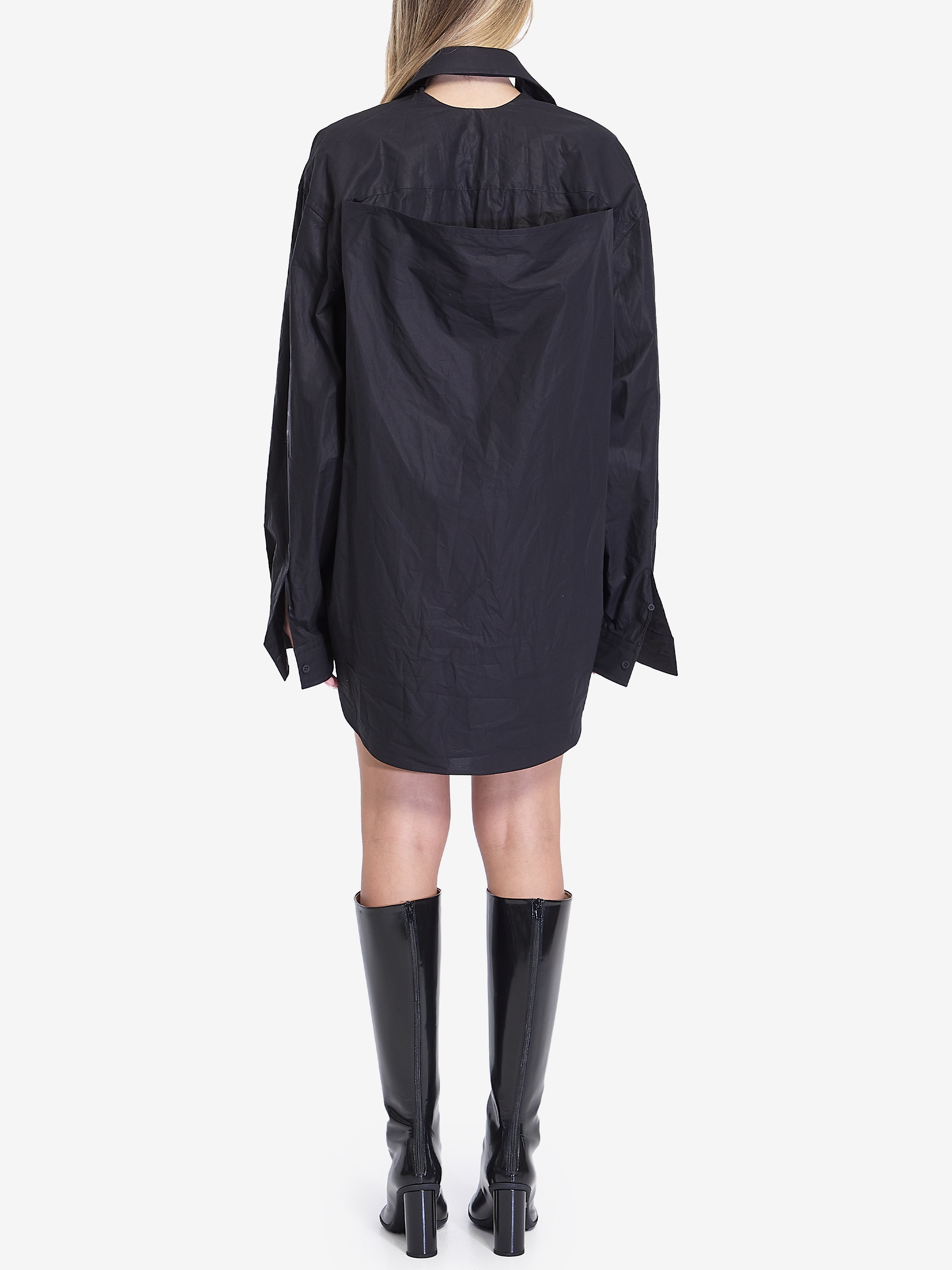 BALENCIAGA Suspended shirt dress | leam | REVERSIBLE