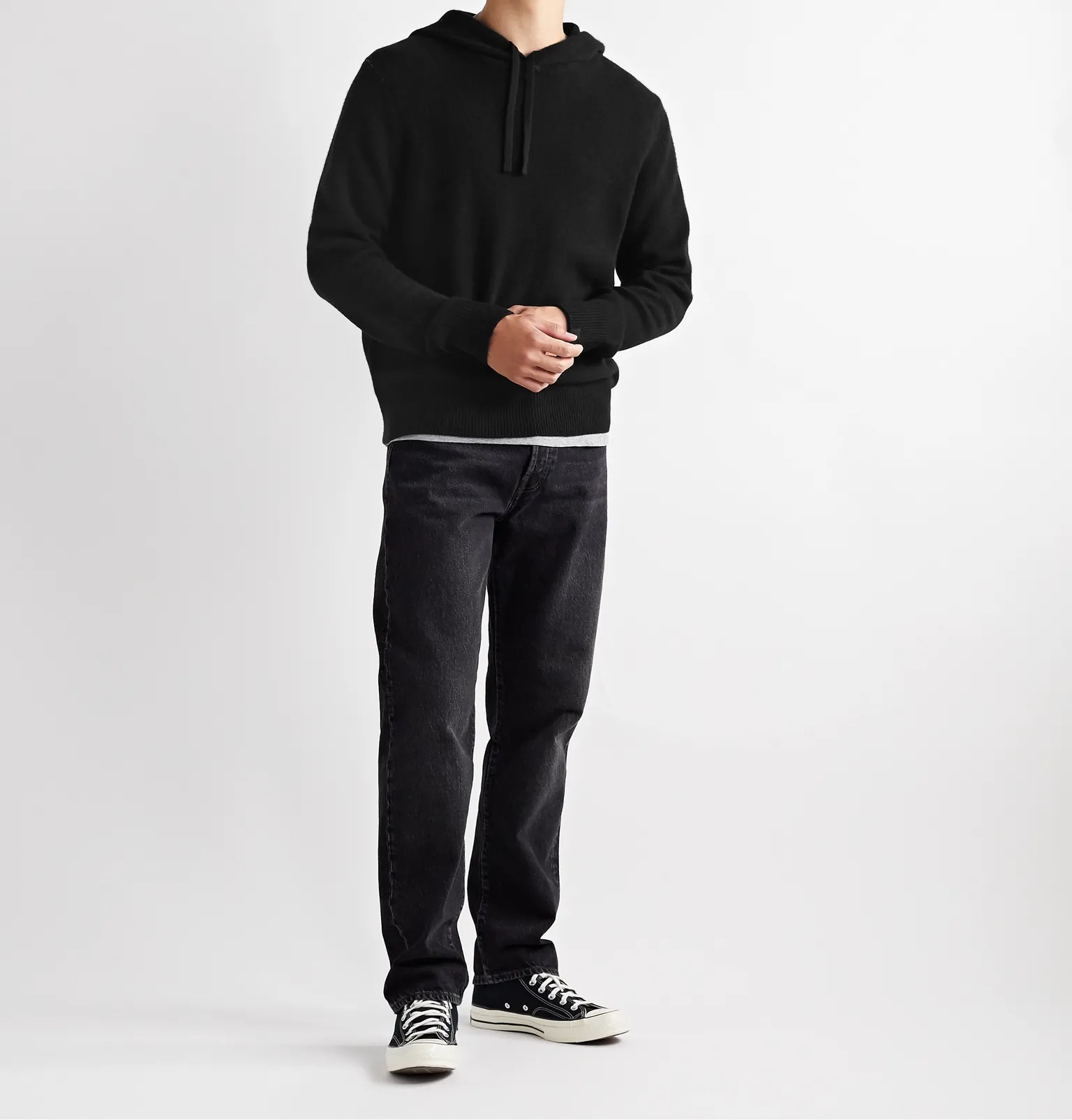 Haldon Cashmere Hoodie - 2