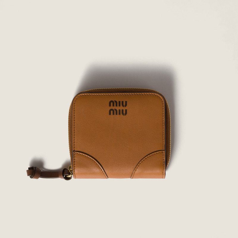 Small leather wallet 1