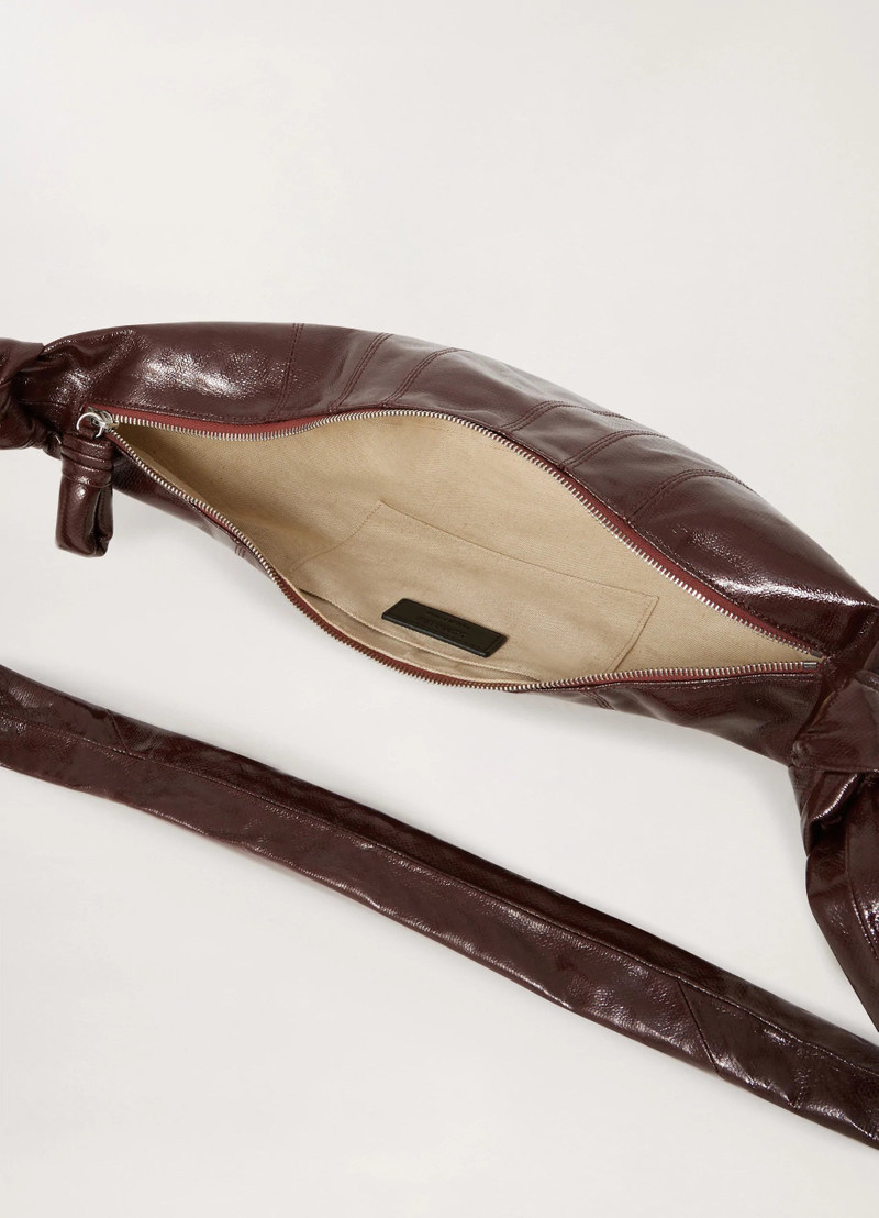 MEDIUM CROISSANT BAG
COATED COTTON 4