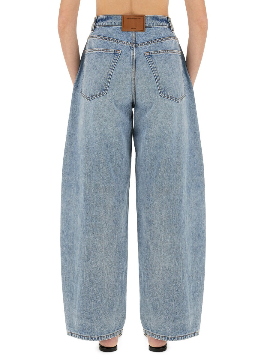 Alexander Wang Women "Float" Denim Jeans - 3