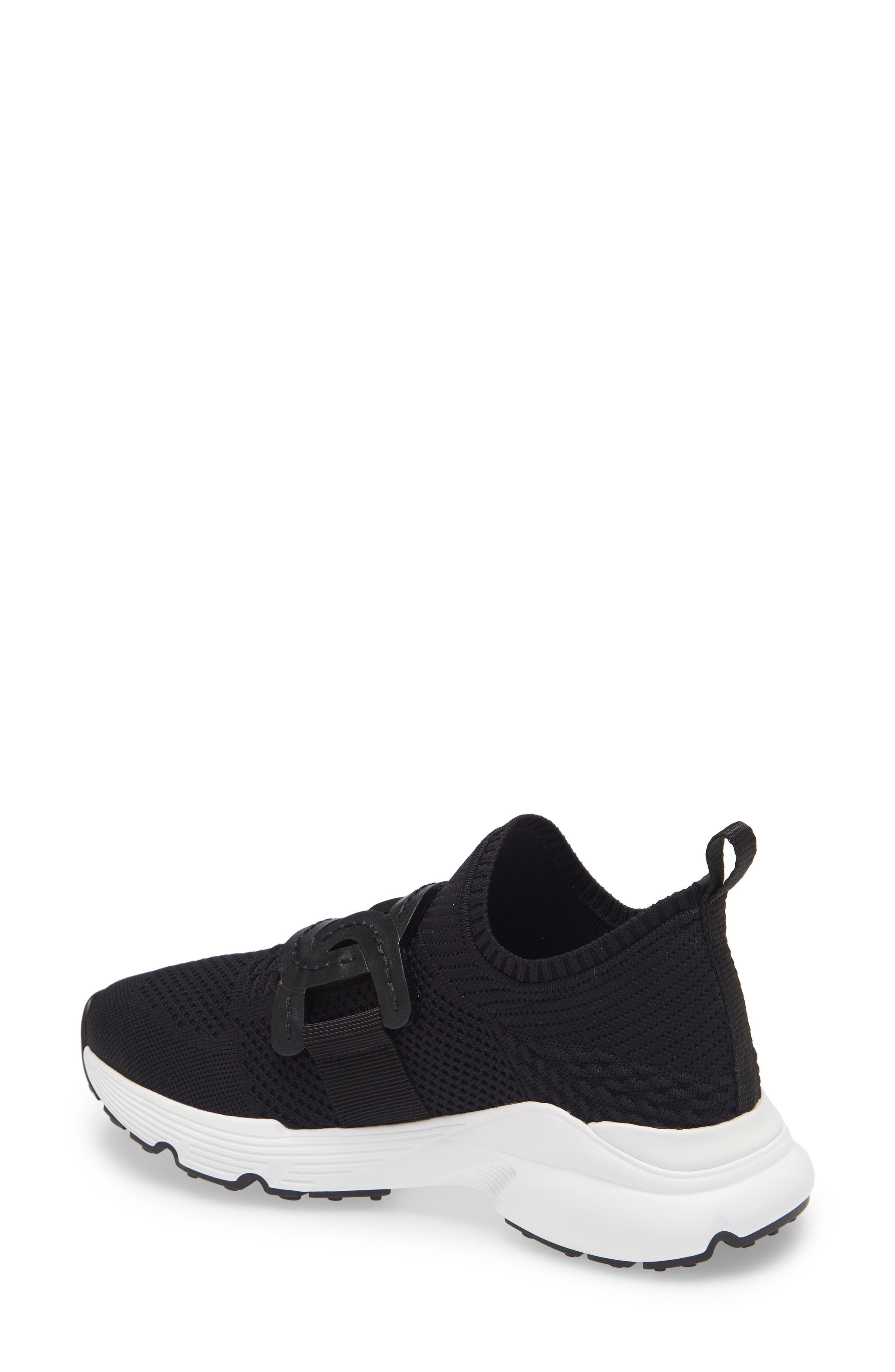Tod's Kate Chain Detail Sneaker in Black at Nordstrom - 2