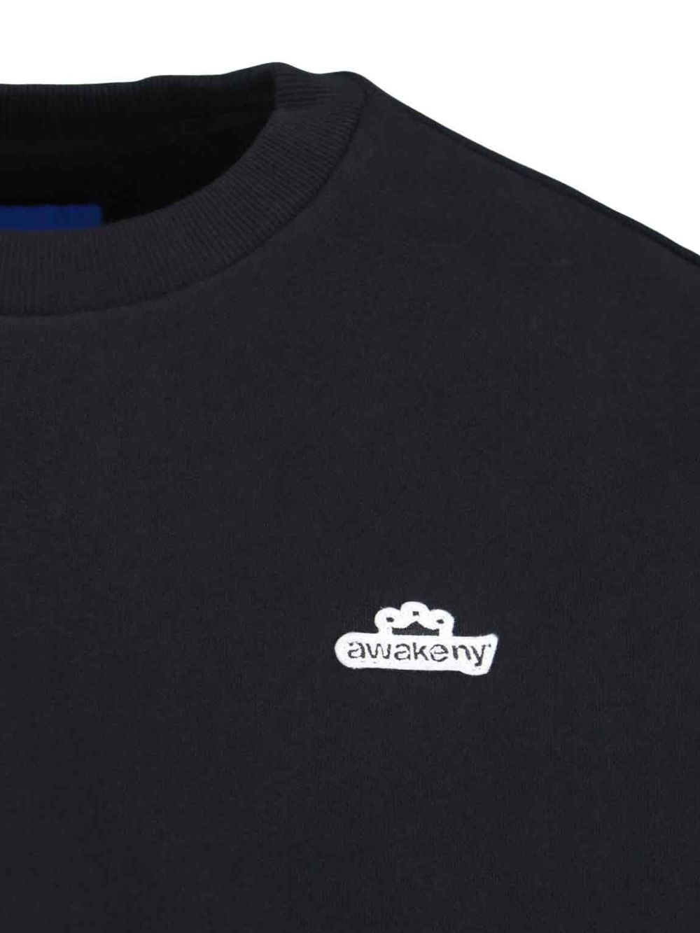 logo-patch sweatshirt - 3